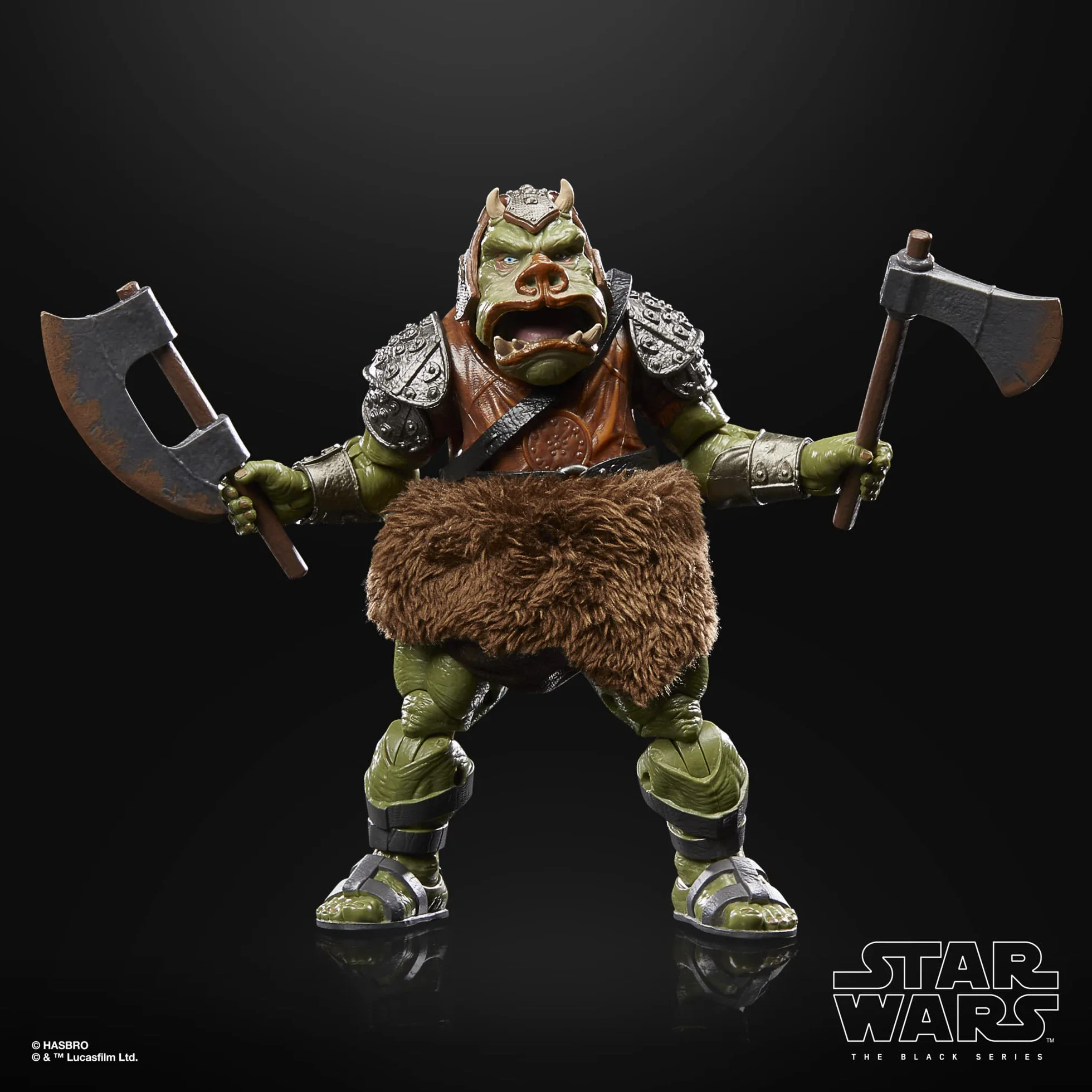 Star Wars Hasbro The Black Series Gamorrean Guard, Return of The Jedi Collectible 15 cm figurki akcji