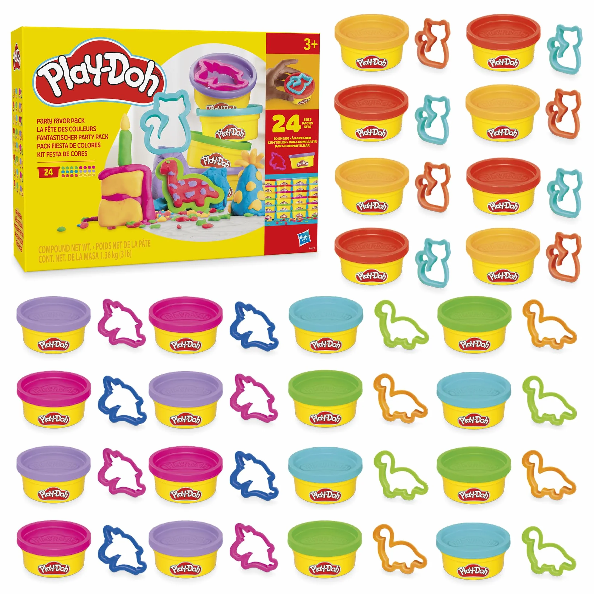 Play-Doh PD Party Favor Pack