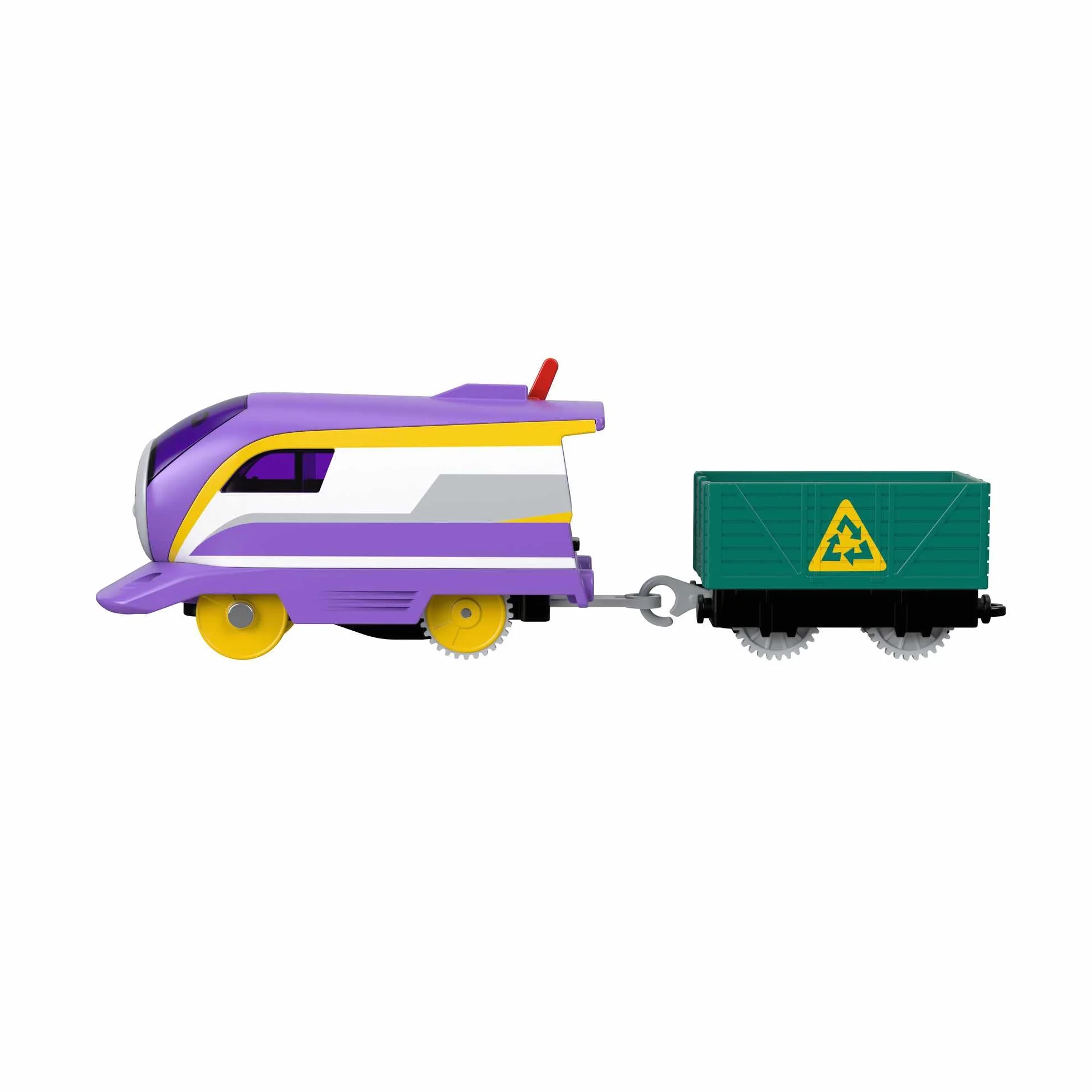 Thomas & Friends HDY69 Zmotoryzowany pociąg zabawkowy na baterie, od 3 lat