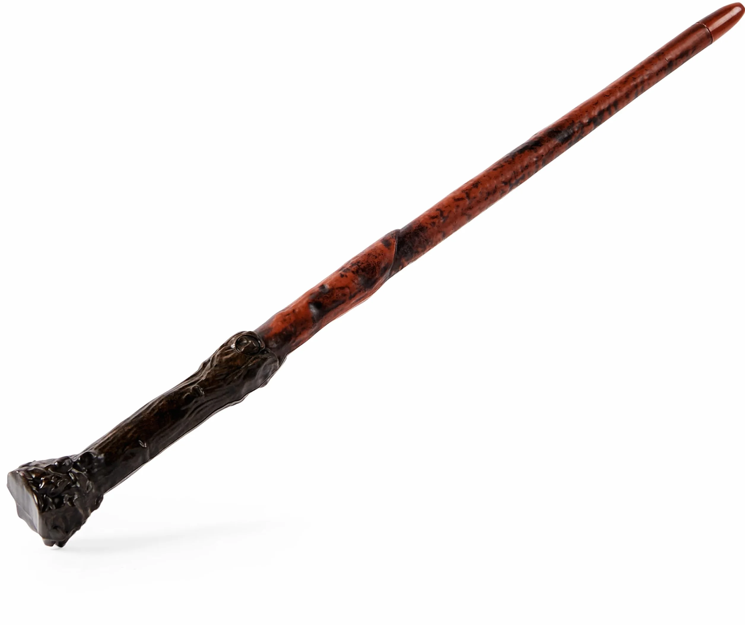 Wizarding World Harry Potter - świecąca różdżka Harry'ego Pottera z projekcją Patronusa, ok. 33 cm, zabawka dla dzieci od 6 lat, artykuł dla fanów