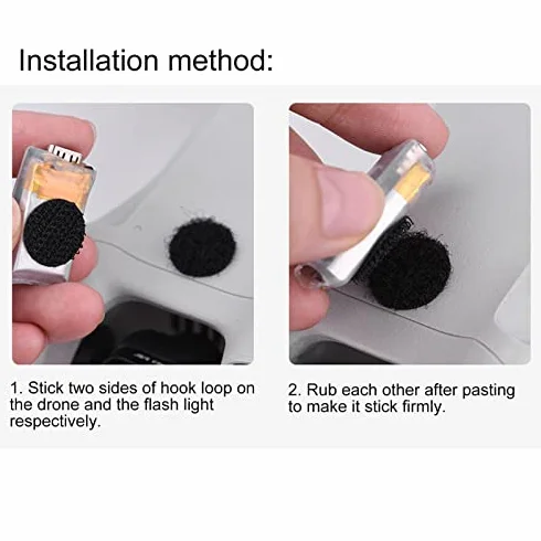 Drone DIY Strobe Light, Ultralight Drone Warning High Brightness Light Upgrade Parts do Akcesoriów MINI 3PRO