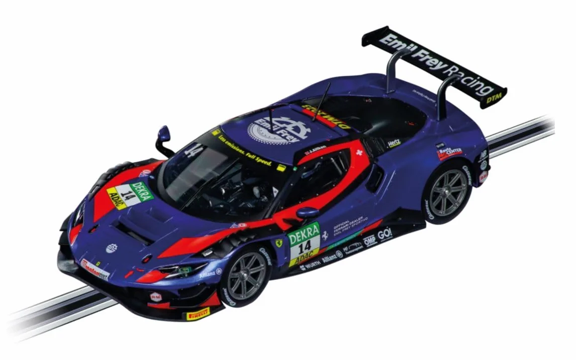 Carrera DIGITAL 124 23964 Ferrari 296 GT3 "Emil Frey Racing, No.14", DTM 2023