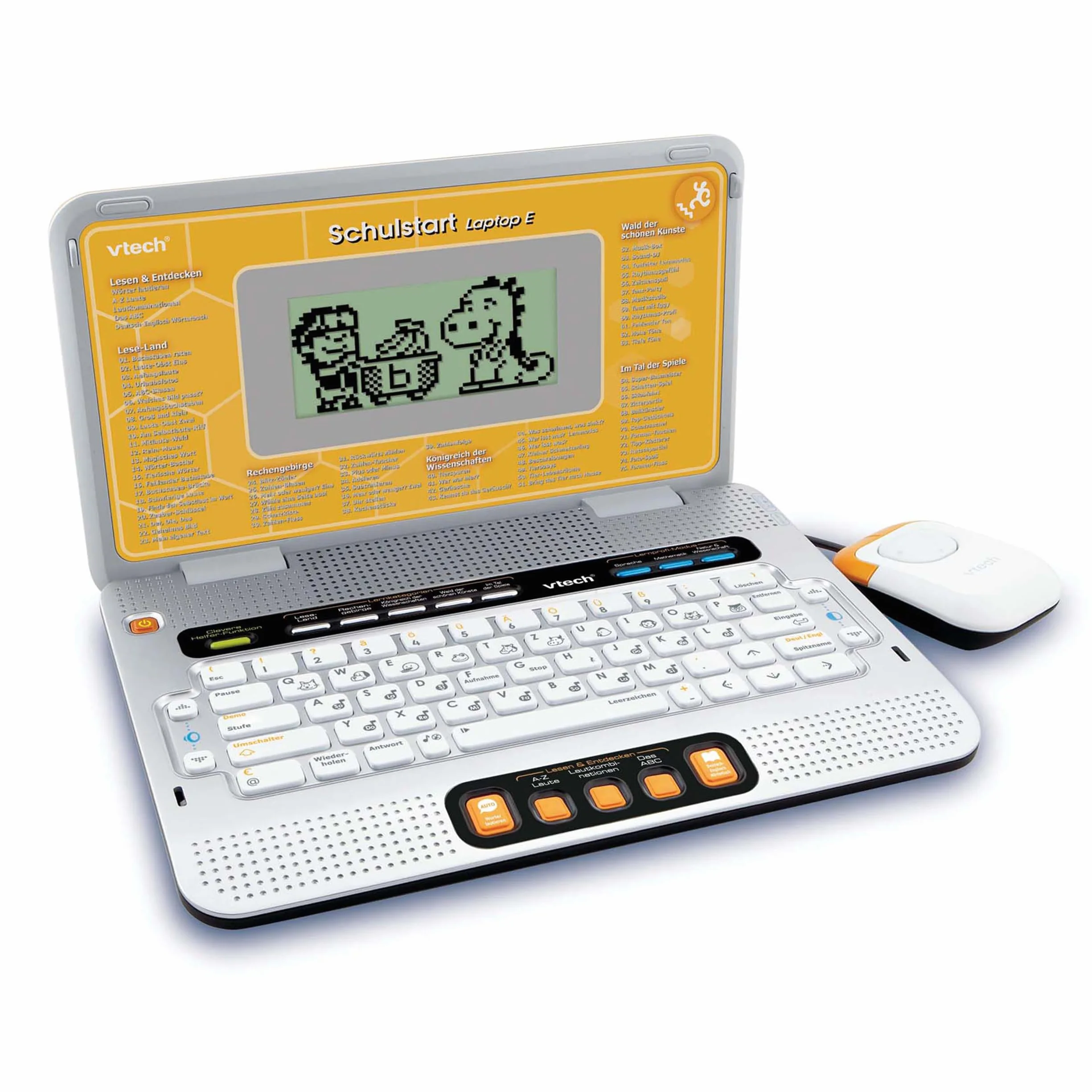 Schulstart laptop wraz z torbą do przenoszenia, niebieska