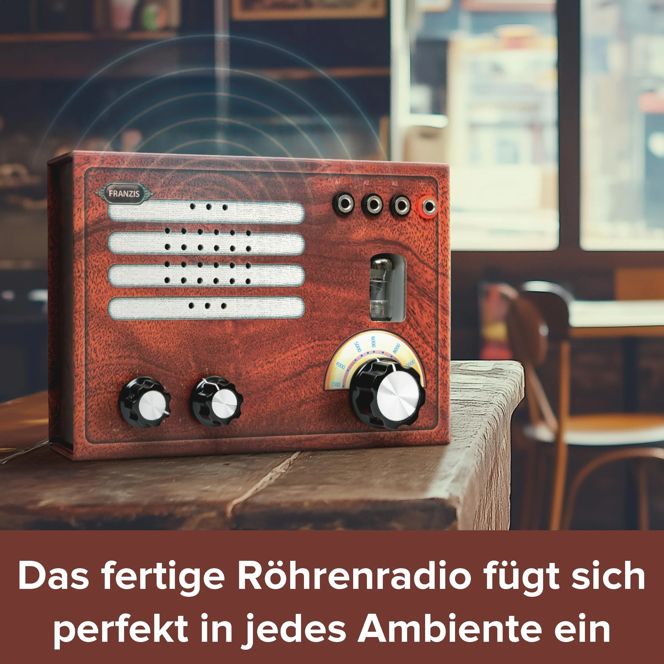 Franzis Das Röhrenradio zum Selberbauen
