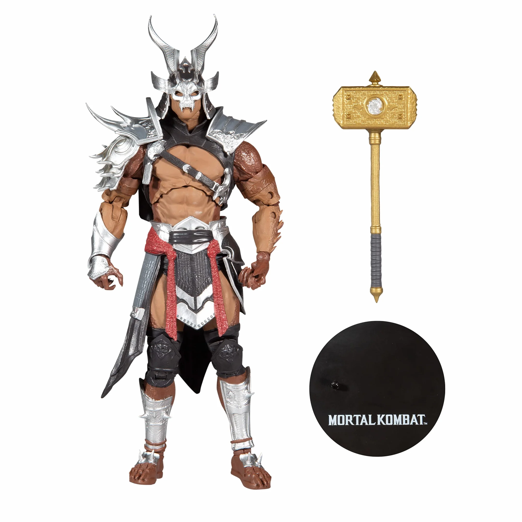 Figurka Mortal Kombat Shao Kahn 18 cm