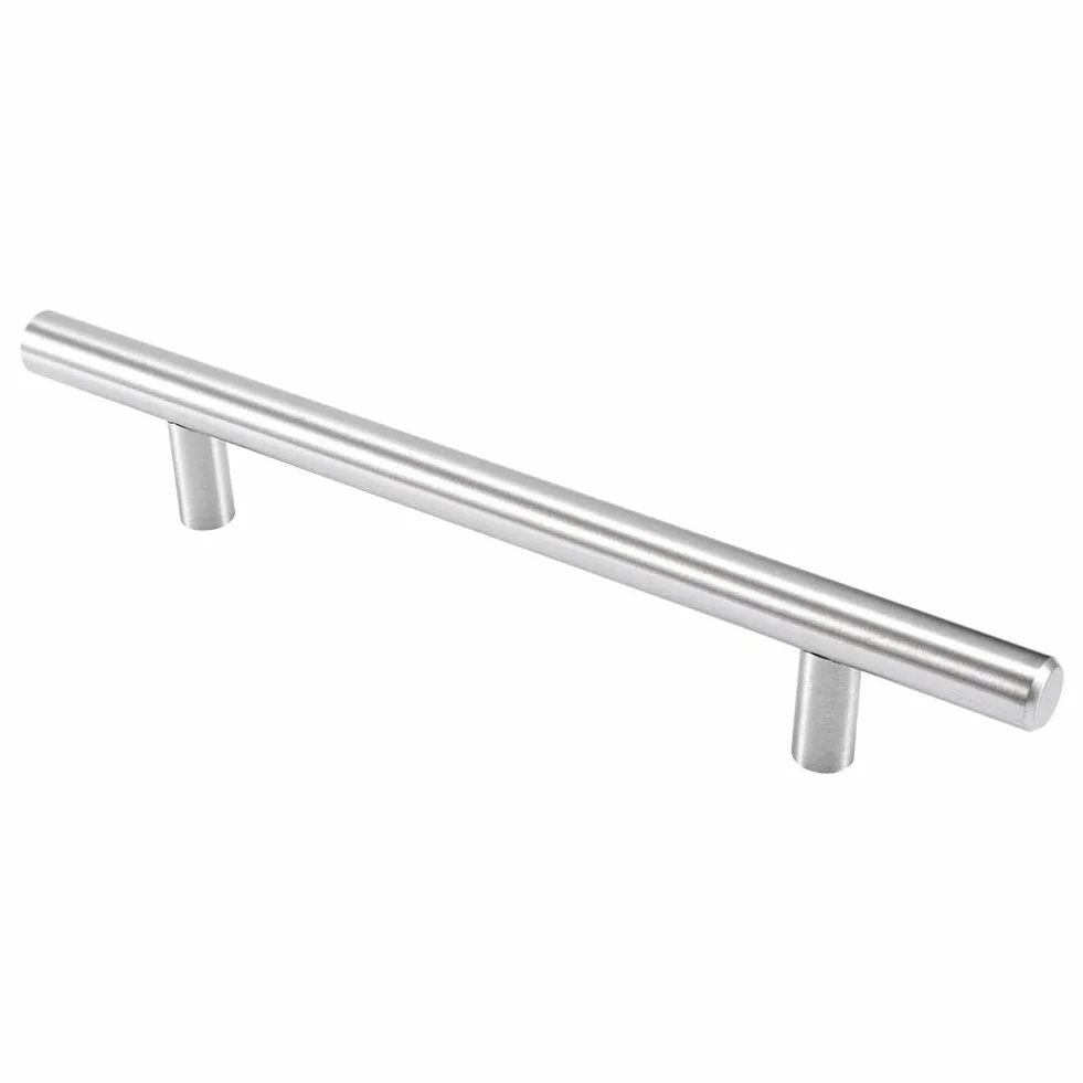 20 x uchwyty do szafek kuchennych ze stali nierdzewnej, średnica 12 mm, odległość od środka 128 mm, klamka, uchwyt w kształcie litery T kuchnia, szuflada, sypialnia i meble