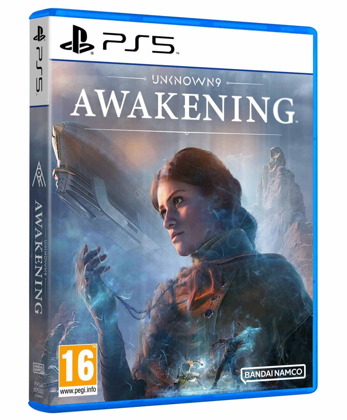 Bandai Namco Gra wideo Playstation 5 Unknown 9: Przebudzenie (FR) – marka EAN: 3391892024814