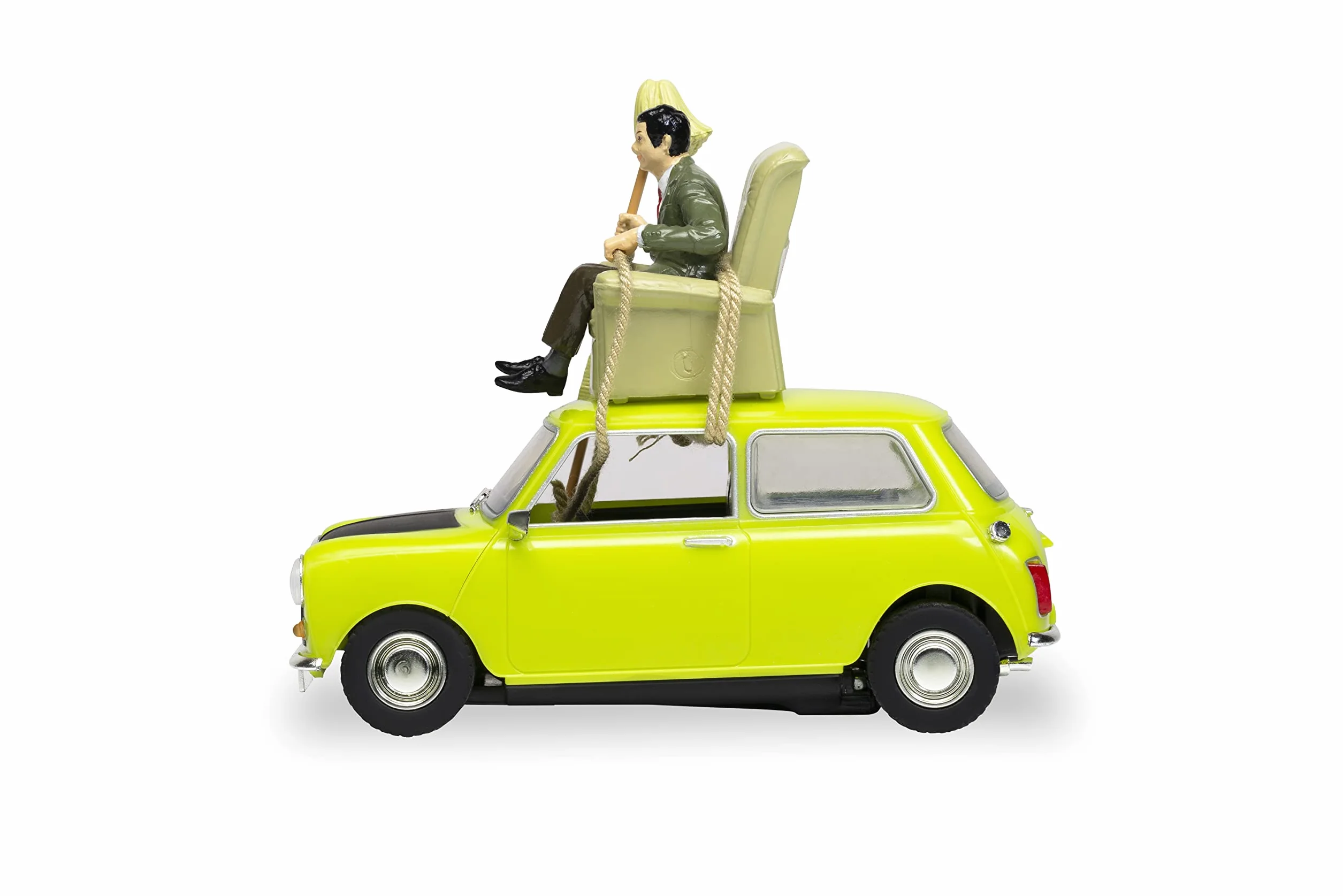 Scalextric C4334 Mr Bean Mini zielony zestaw do samodzielnego montażu