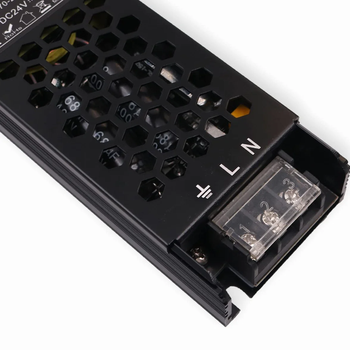 Namvo LED Driver 24V 150W 6.25ASlim LED Strip Power Supply Stałe napięcie LED Transformer for 24 Volt LED Downlights Cabinet Lights