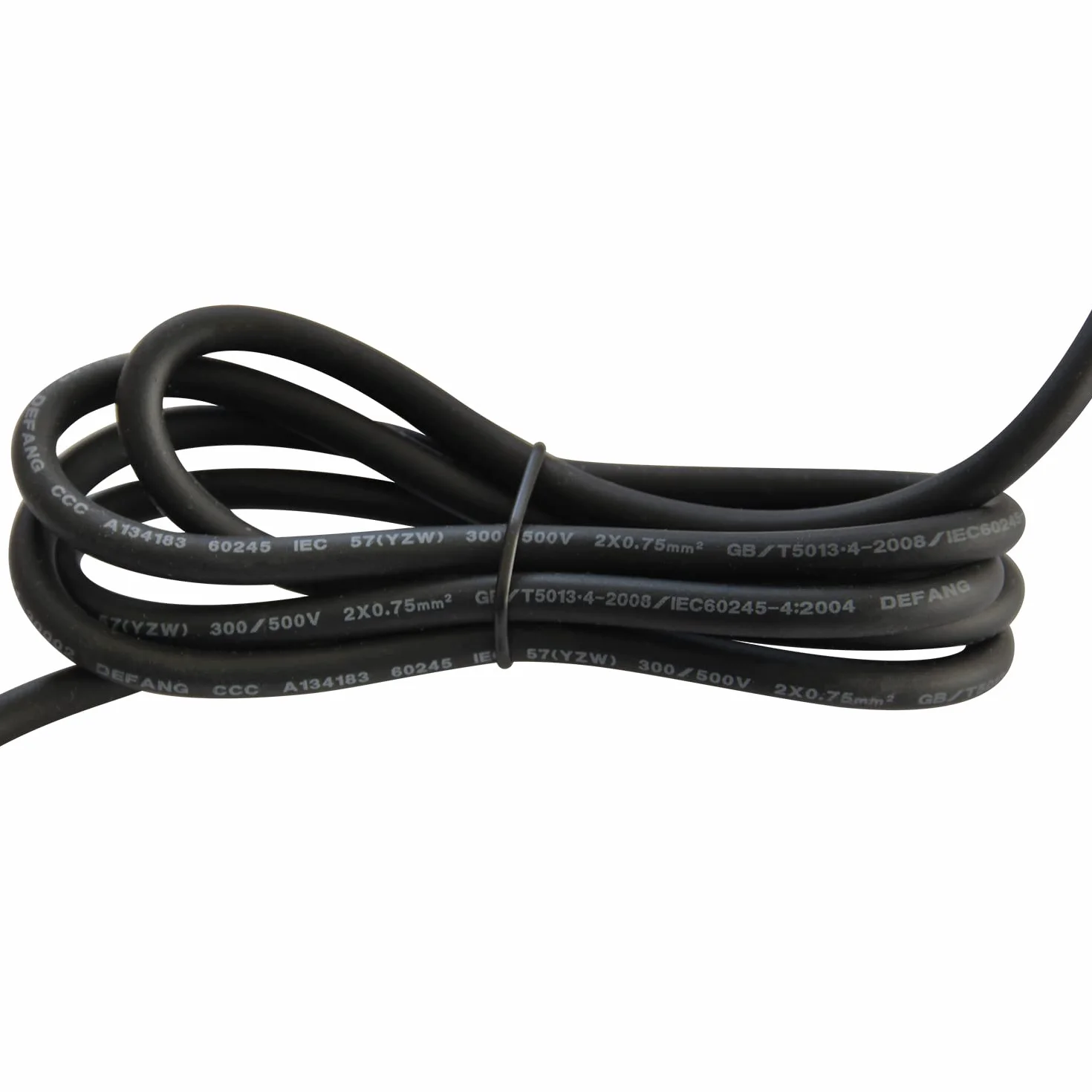 LIGHTEU, Adapter AC/AC TDC DE-21-12 W Zasilacz sieciowy 12 V AC 1,75 Amp 21 VA Transformator z przedłużaczem IP44