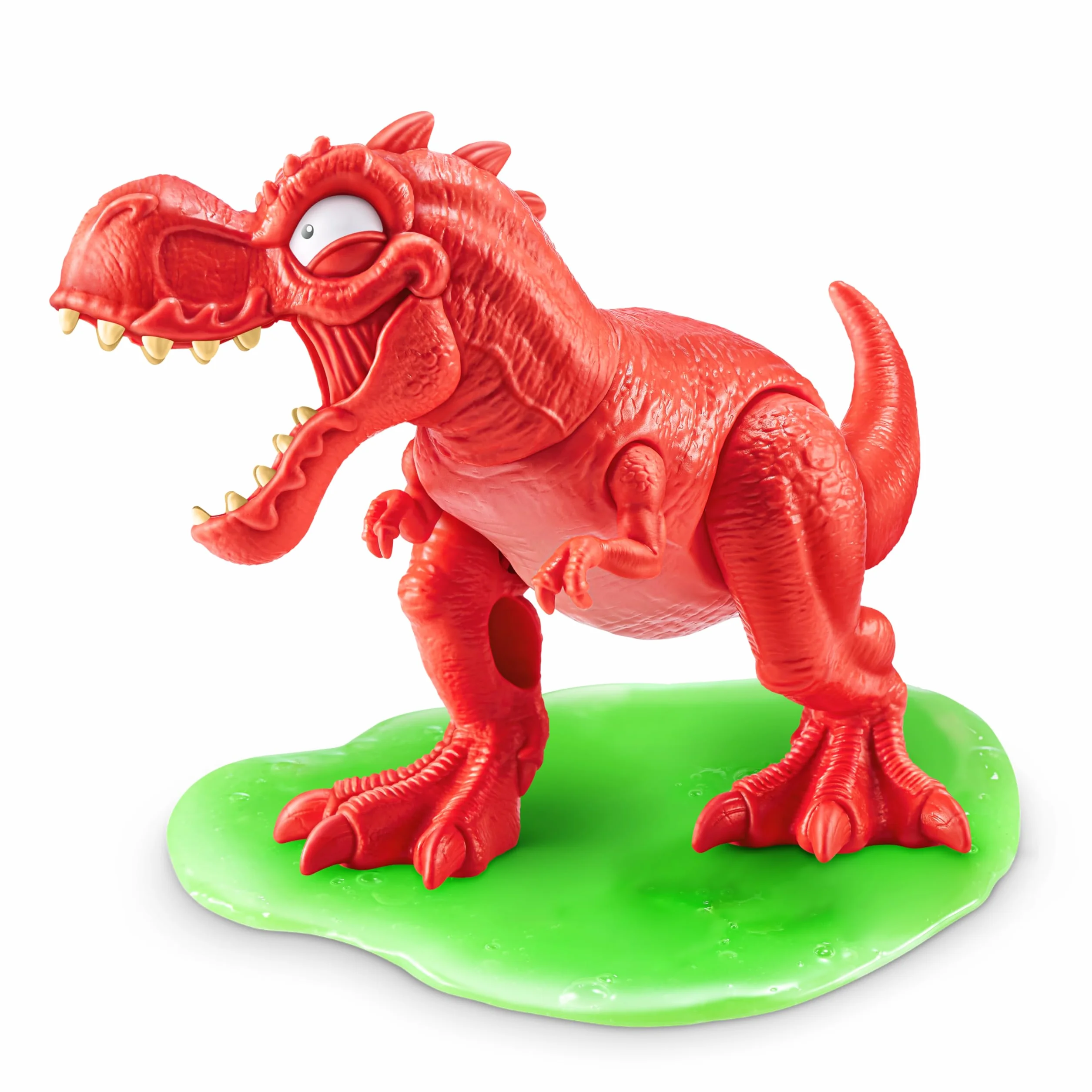 SMASHERS-DINOS VS ALIENS - seria 1-dinozaury kontra cudzoziemcy rakieta (T-REX)