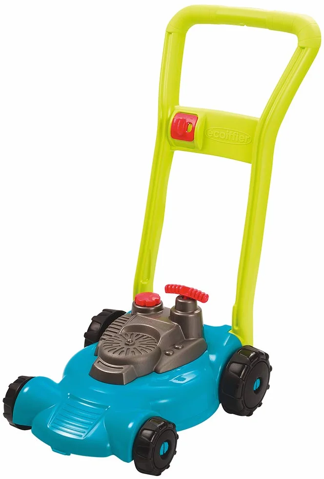 Ecoiffier Toys - 4482 - Kosiarka do trawy - Narzędzia ogrodowe dla dzieci - Gry na świeżym powietrzu - Gry ogrodowe - Od 18 miesięcy - Wyprodukowano we Francji