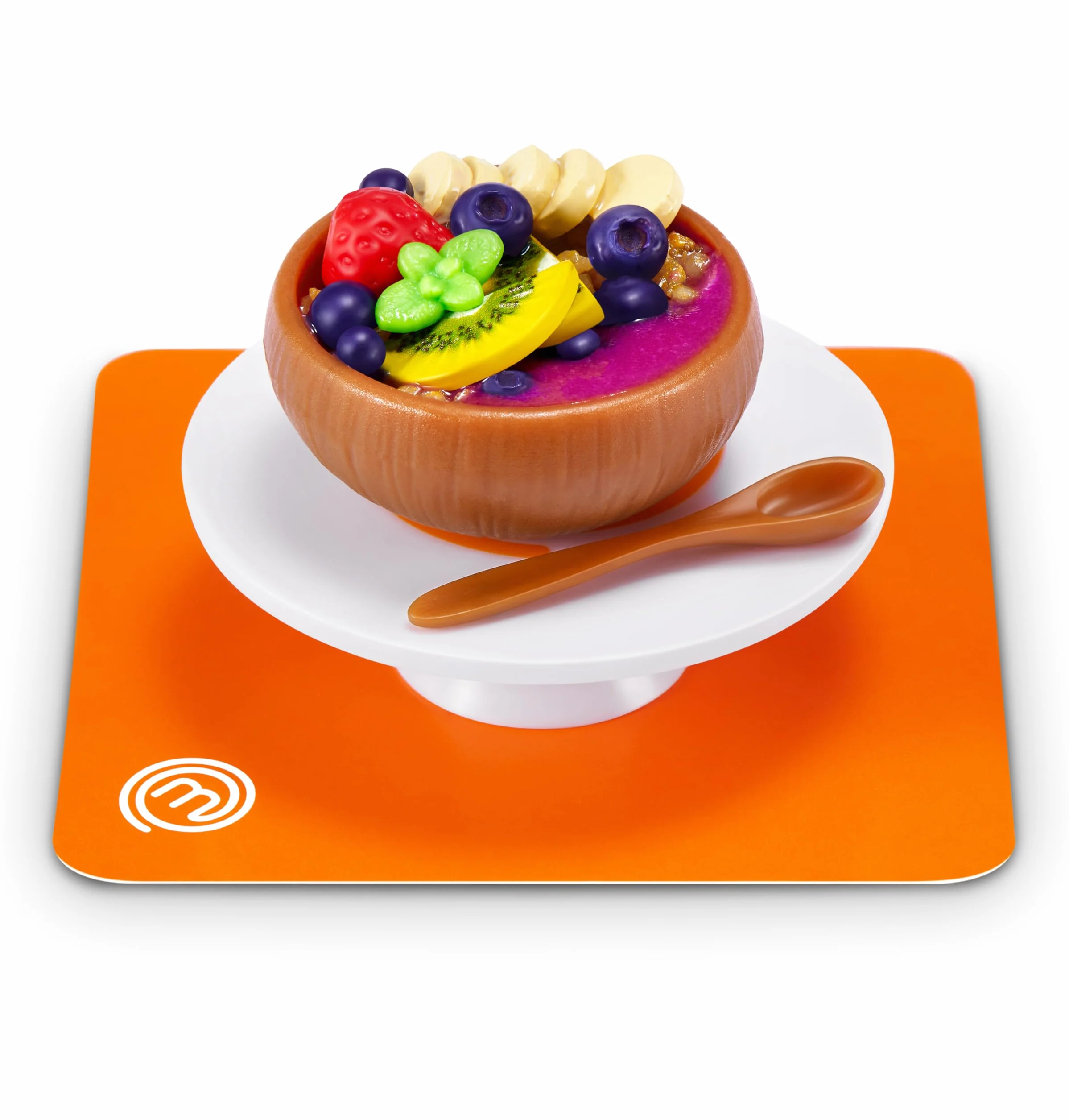 MINI BRANDS MASTER CHEF MINI MARKI SERIA 2-KAPSUŁKA, 2 szt. W Rurce PVC