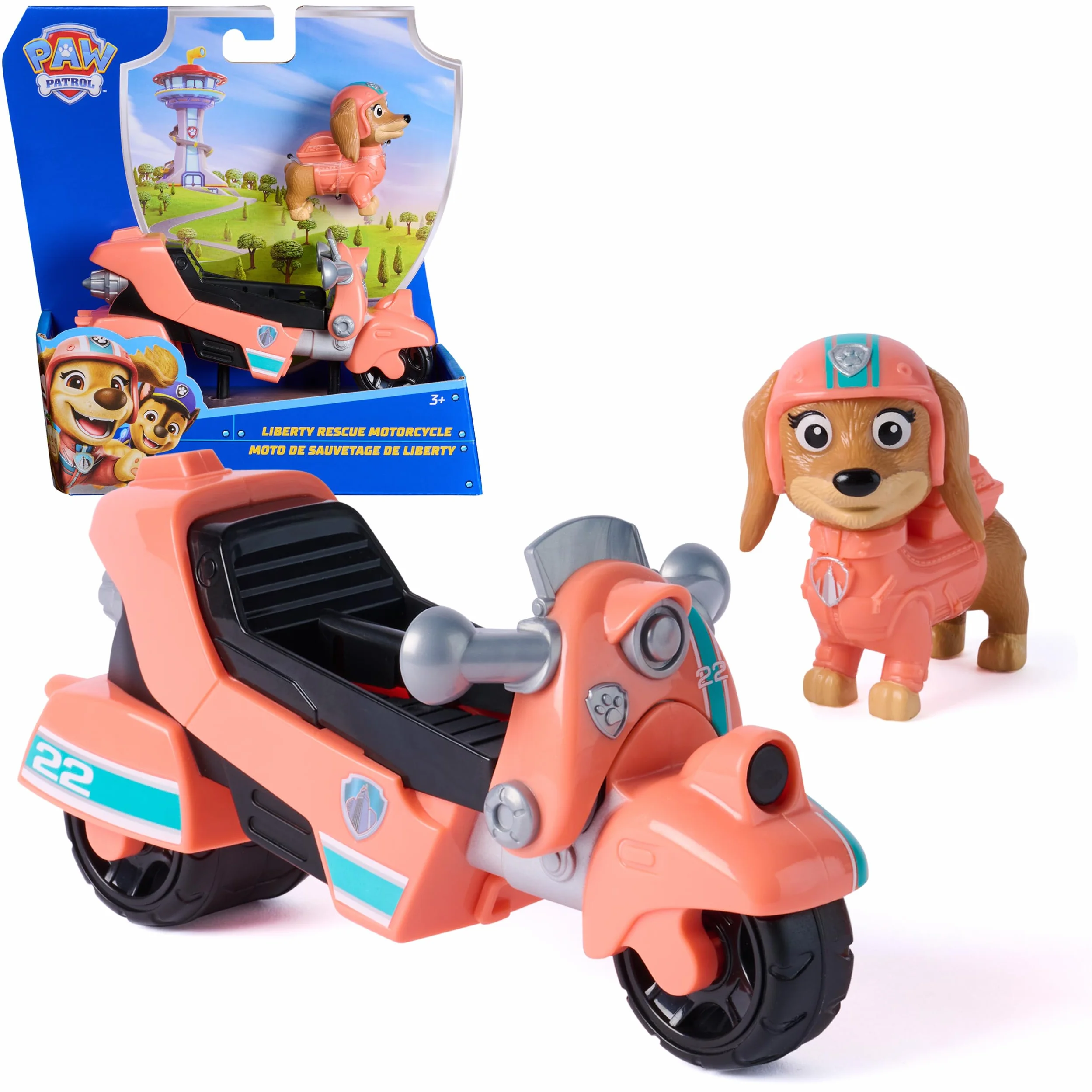 Psi Patrol: Pojazd Podstawowy Liberty (Solid)