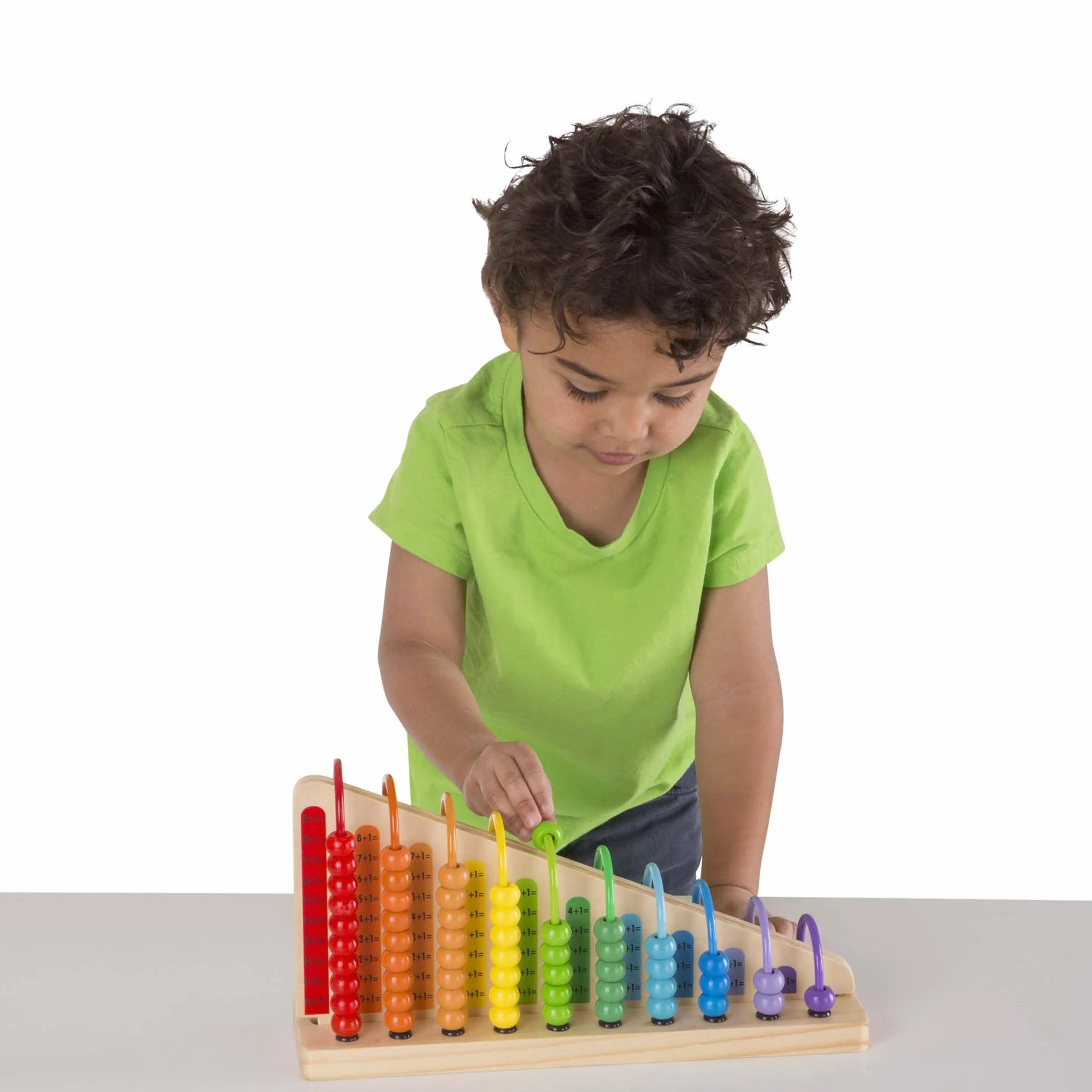 Melissa & Doug – liczydło do odejmowania | zabawka rozwojowa | motoryka | 2+ | prezent dla chłopca lub dziewczynki
