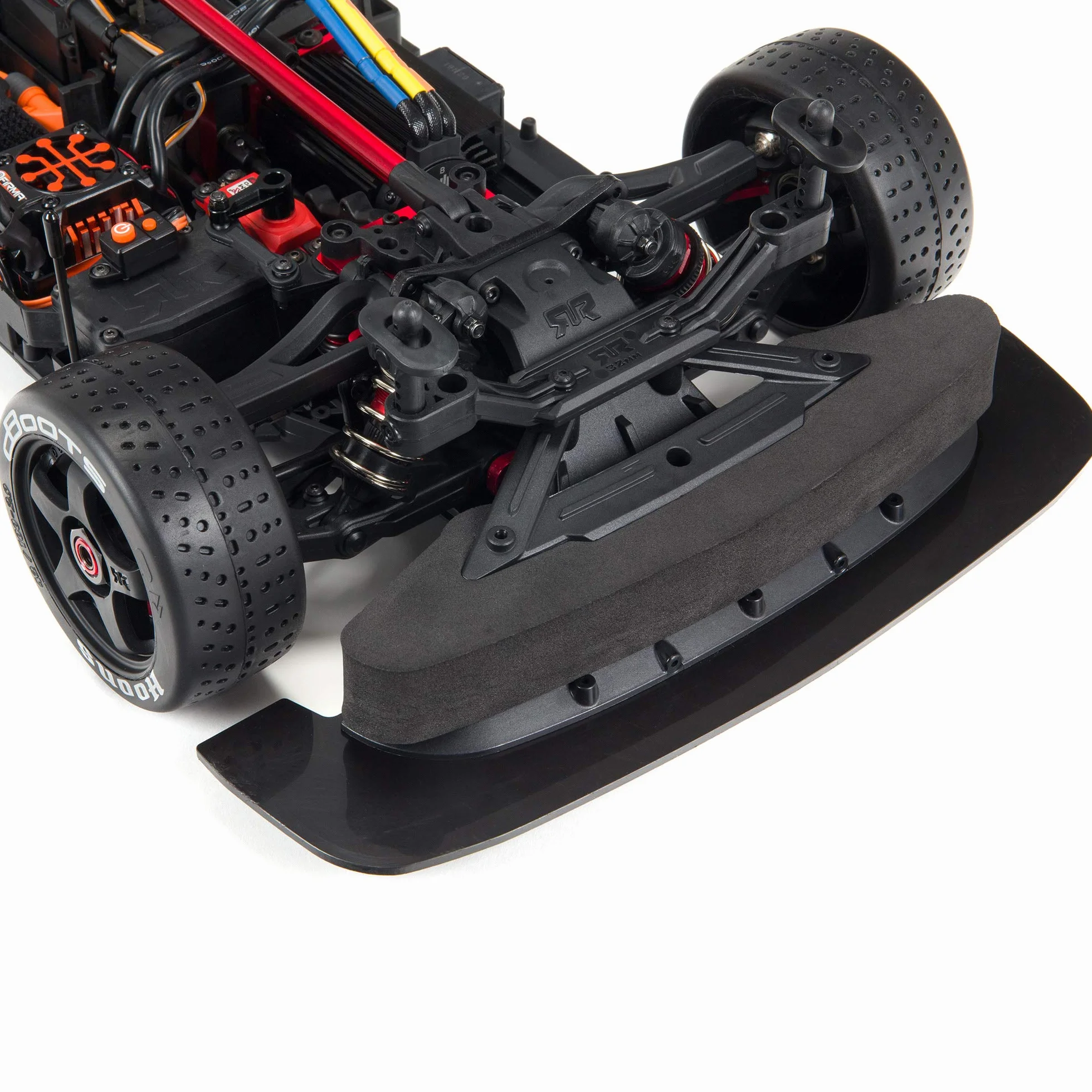 ARRMA 1/7 INTROCTION 6S BLX V2 All-Road RC Truck RTR (nadajnik i odbiornik w zestawie, baterie i ładowarka), srebrny, ARA7615V2T2