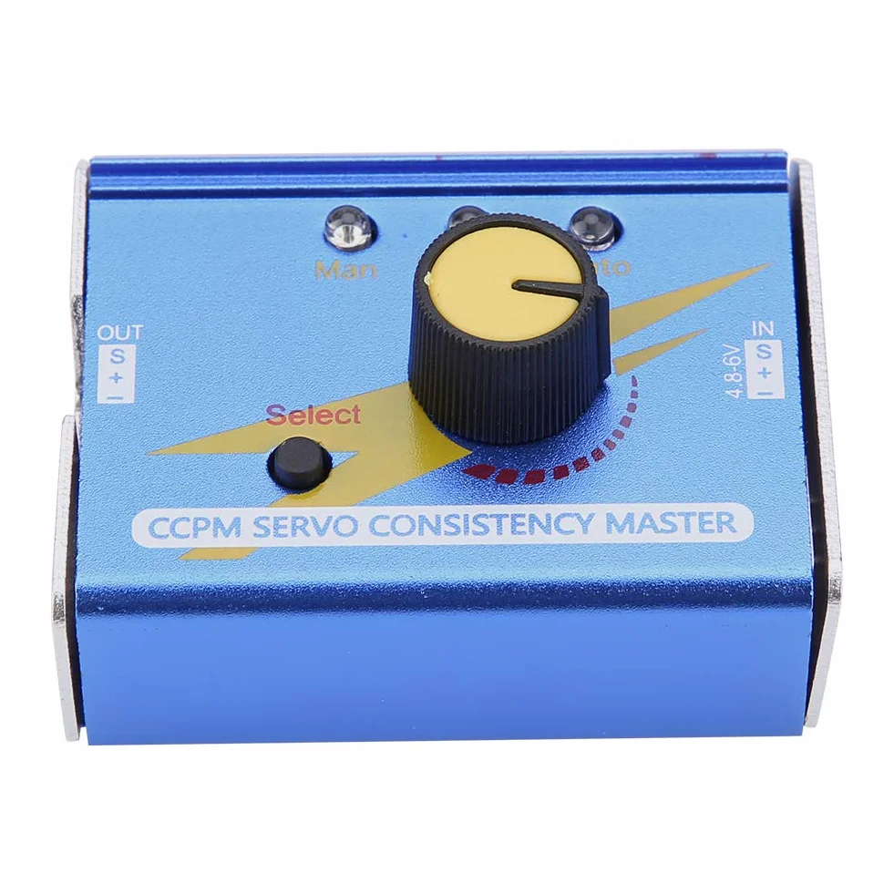 3CH Digital ESC Servo Tester CCPM Konsistenz Controller Motor Master Checker Tester für RC Flugzeuge Hubschrauber Autos