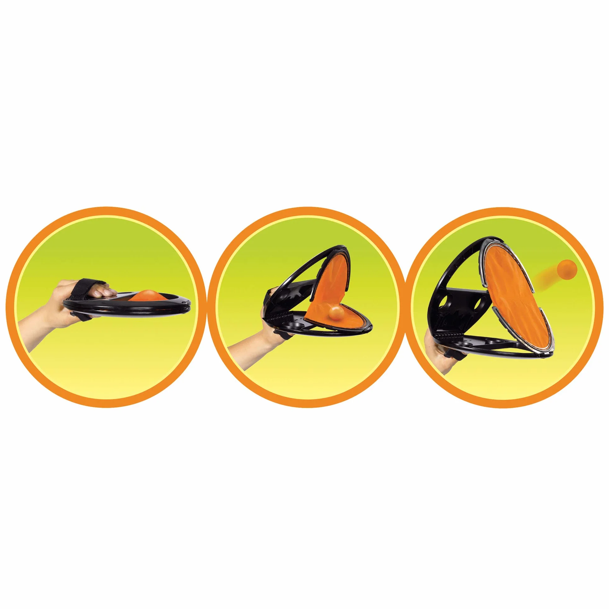 Simba 107202420 Squap Gra zręcznościowa; zestaw do wyrzucania i łapania piłek; zabawka sportowa dla dzieci; młodzieży; dorosłych; unisex dla dziewczynek; dla chłopców; przeznaczona dla dzieci od 6 lat