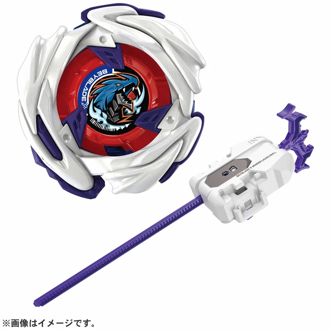 Takara Tomy Beyblade X CX-09, Meteor Dragoon, zestaw startowy, 3-07J