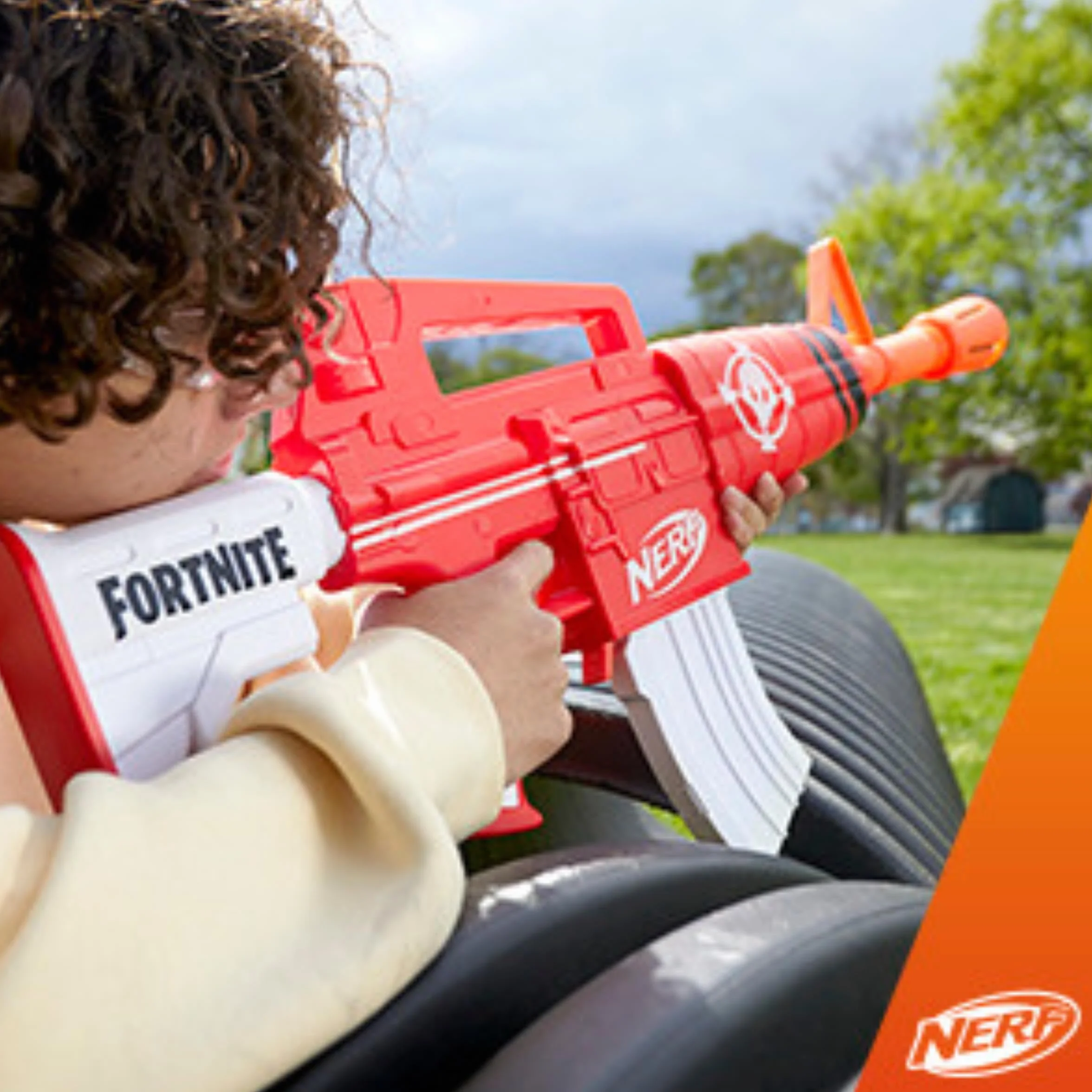 NERF Zautomatyzowana wyrzutnia strzałek Nerf Fortnite Insightful