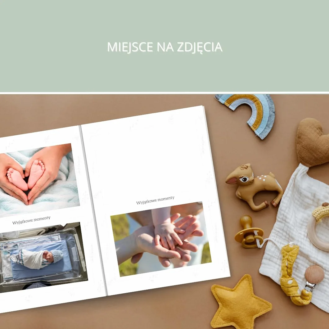 Witaj Maleństwo! Twój Pierwszy Roczek: Pamiętnik Dziecka