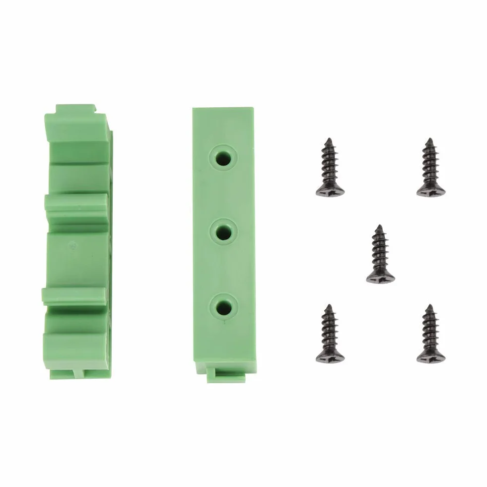 IDC34P 34Pin Steckerleiste Breakout Board Terminal Block Stecker PLC Schnittstelle mit Halterung PCB träger.