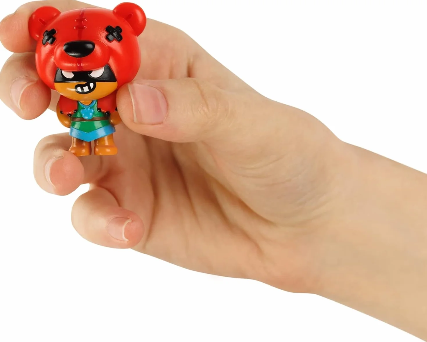 Brawl Stars Zestaw 8 mini figurek do kolekcjonowania | 2 tajemnicze postacie | 1 srebrna figurka | Figurki 5,1 cm | P.M.I. Oficjalnie licencjonowane zabawki | Supercell | Prezent dla graczy