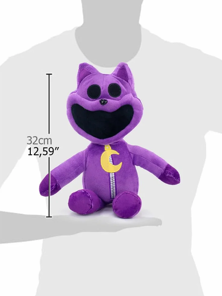 Play by Play - Pluszowa zabawka Poppy Playtime - 32 cm - 760025799/1163D (Catnap)