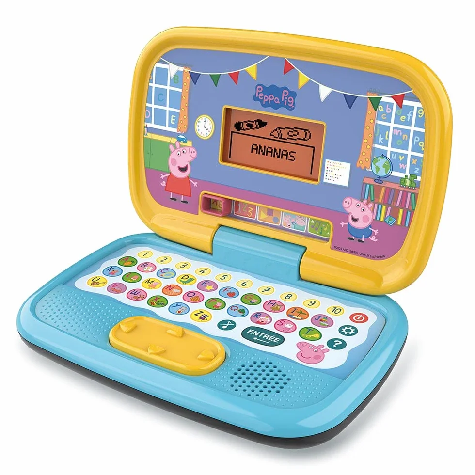 VTech Peppa Pig Komputer Dziecko Wielokolorowy
