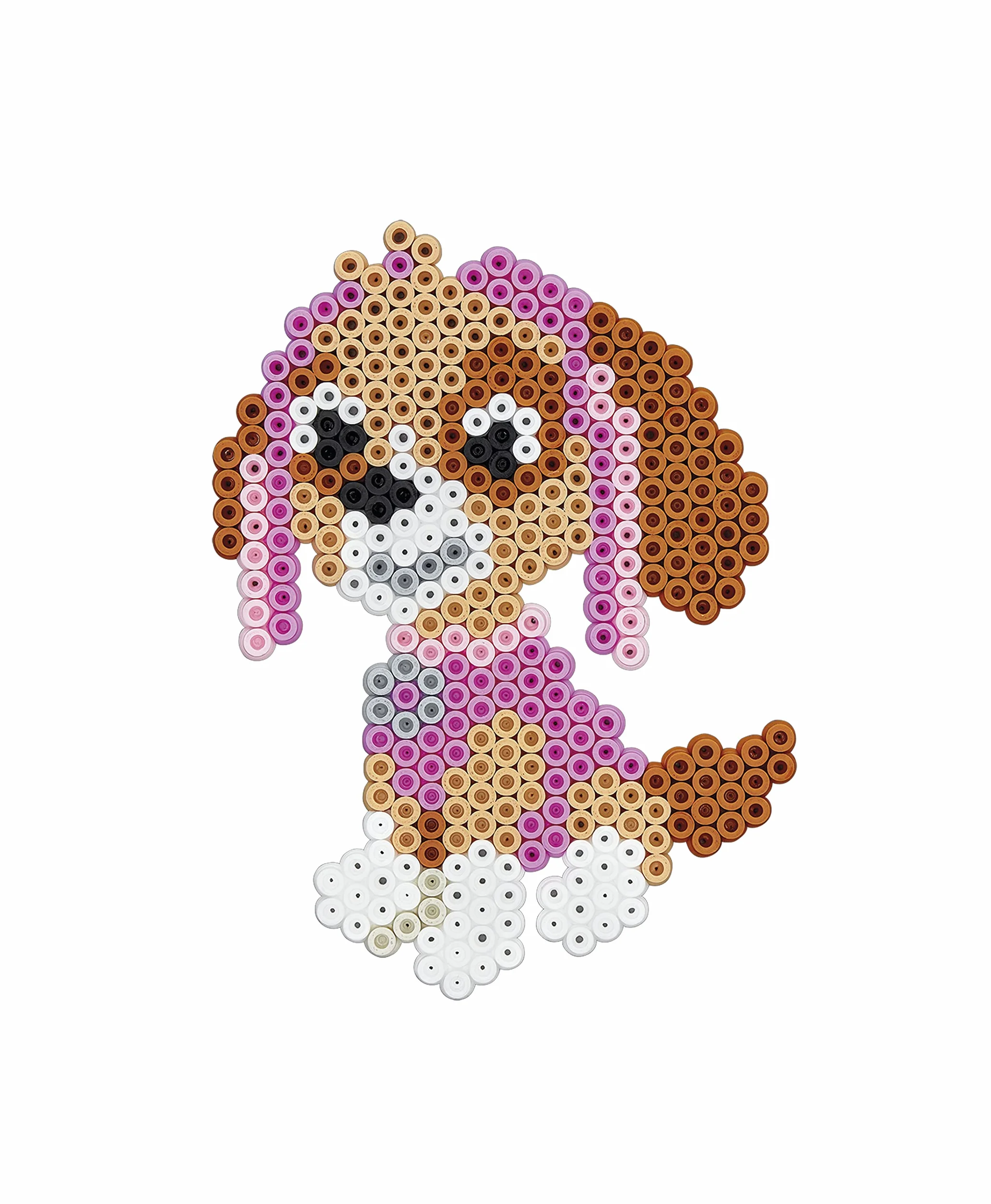 Hama Beads 7966 Koraliki do Prasowania Paw Patrol, Mały Zestaw Prezentowy z ok. 2000 Koralików Midi, Średnica 5 mm, dla Dzieci od 5 Roku Życia