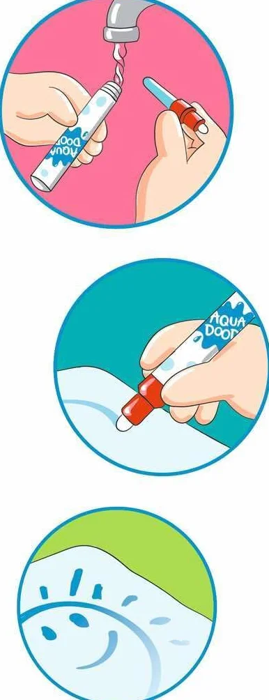 Ravensburger ministeps 4185 Aqua Doodle Zusatzstift - Zubehör für Aqua Doodle-Malsets, fleckenfreies Malen mit Wasser ab 18 Monaten