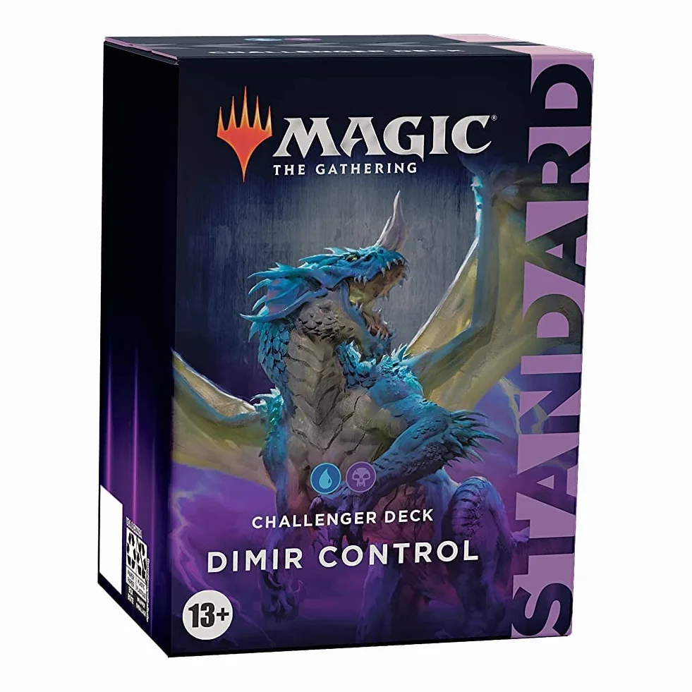 Magic The Gathering 2022 Challenger Deck – Dimir Control (niebiesko-czarny)