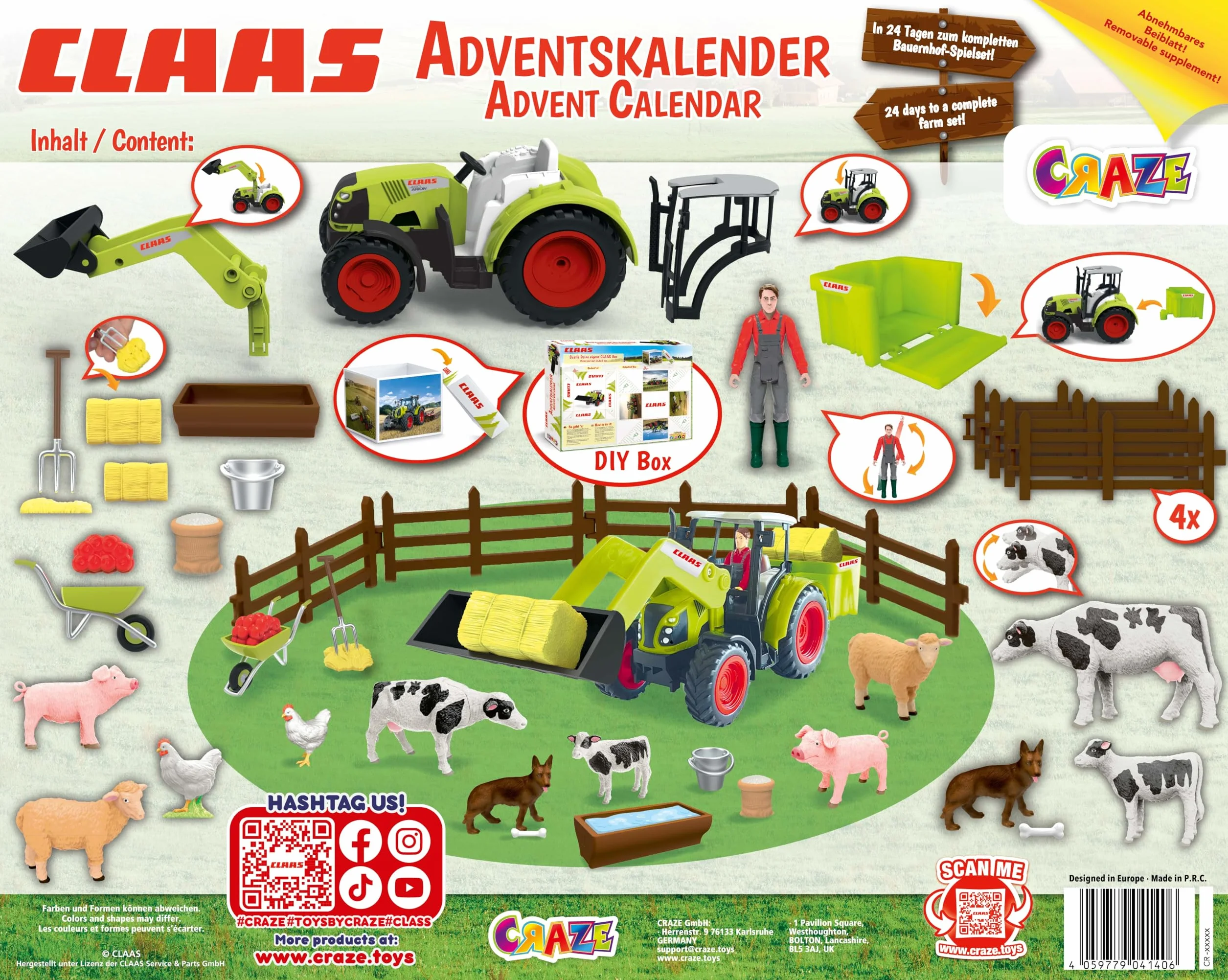 Craze ADK - 22 Claas 41406