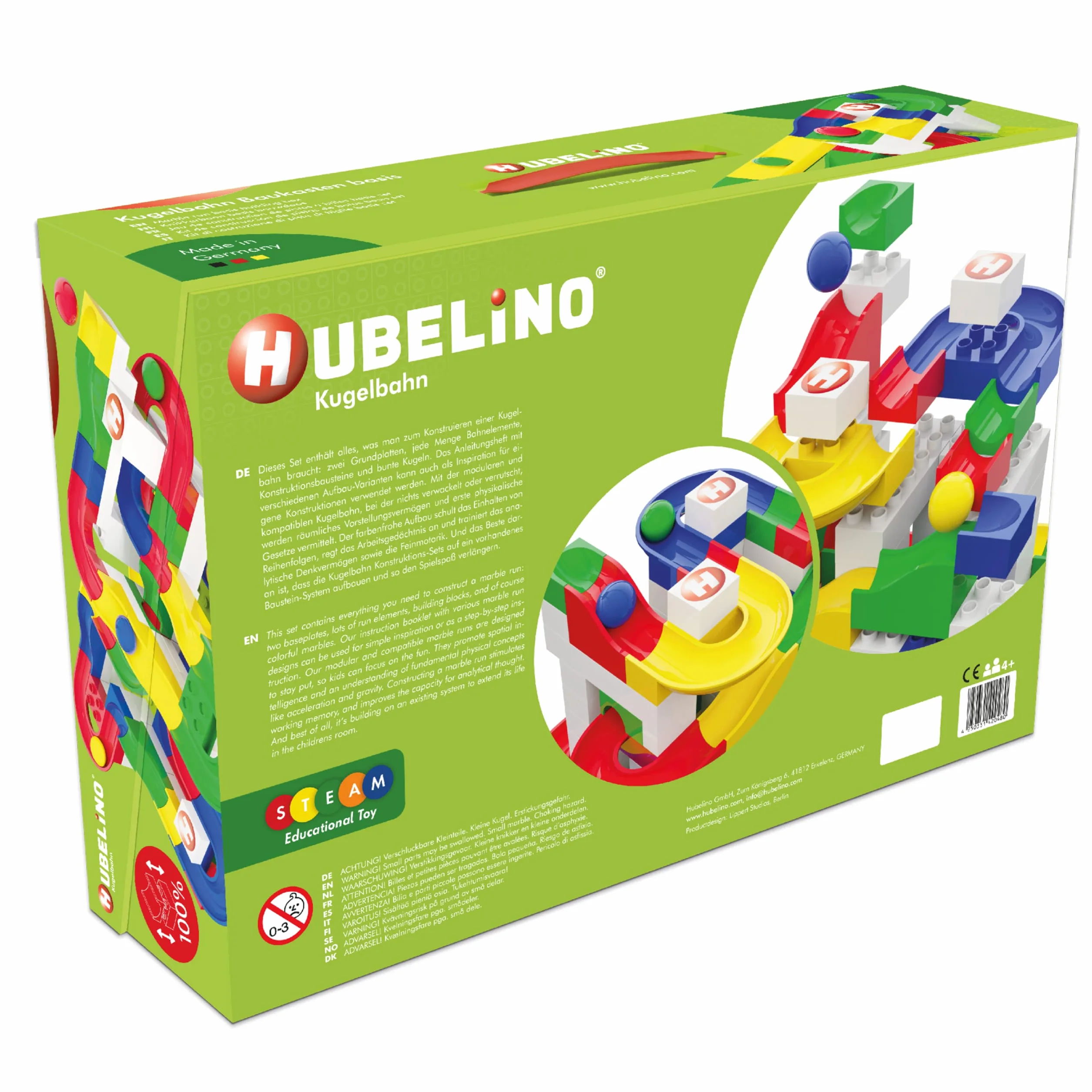 Hubelino 123-częściowy zestaw podstawowy 420480