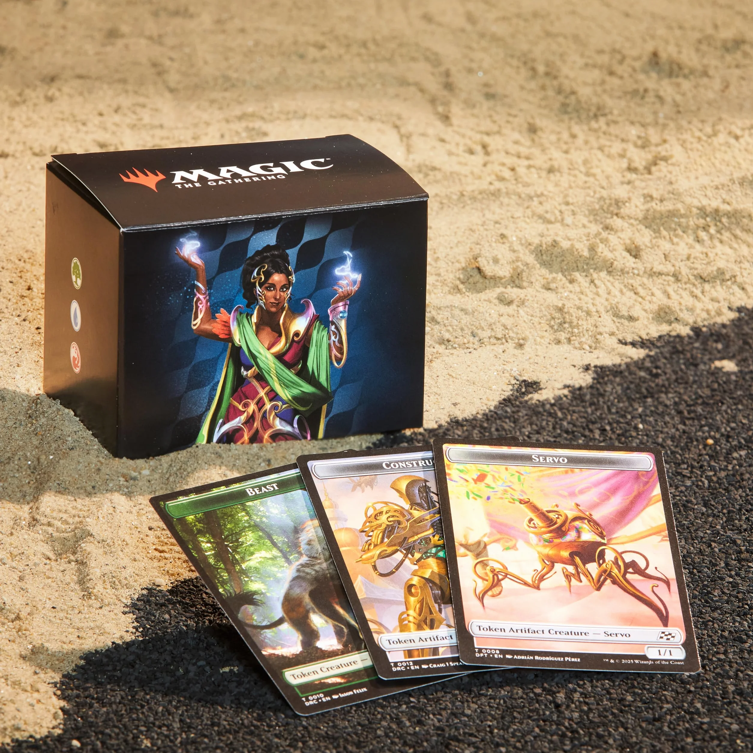 Magic: The Gathering Aetherdrift Talia dowódcy Commander — Living Energy (Wersja Angielska)