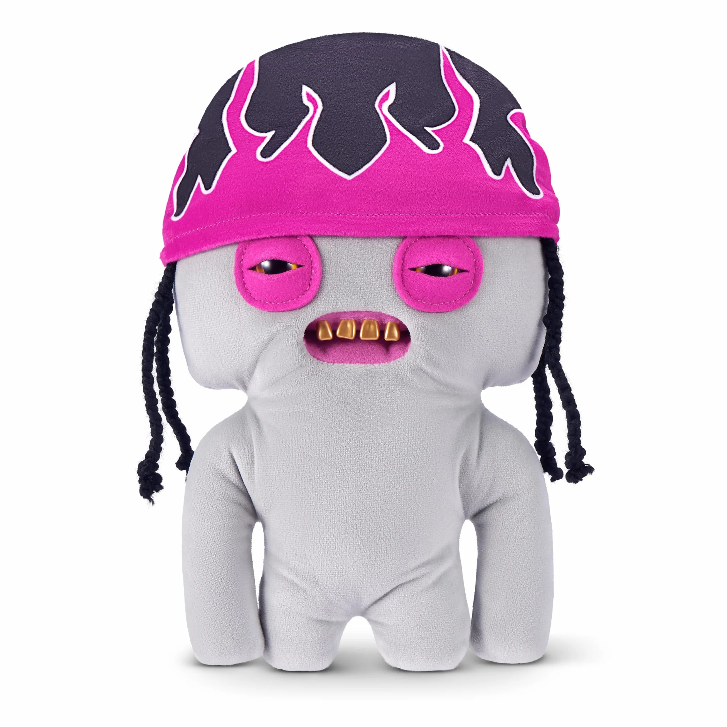 Fuggler 23 cm seria rdzeniowa 1-FUGG LIFE PLUSH 23 cm (Squidge Grey)