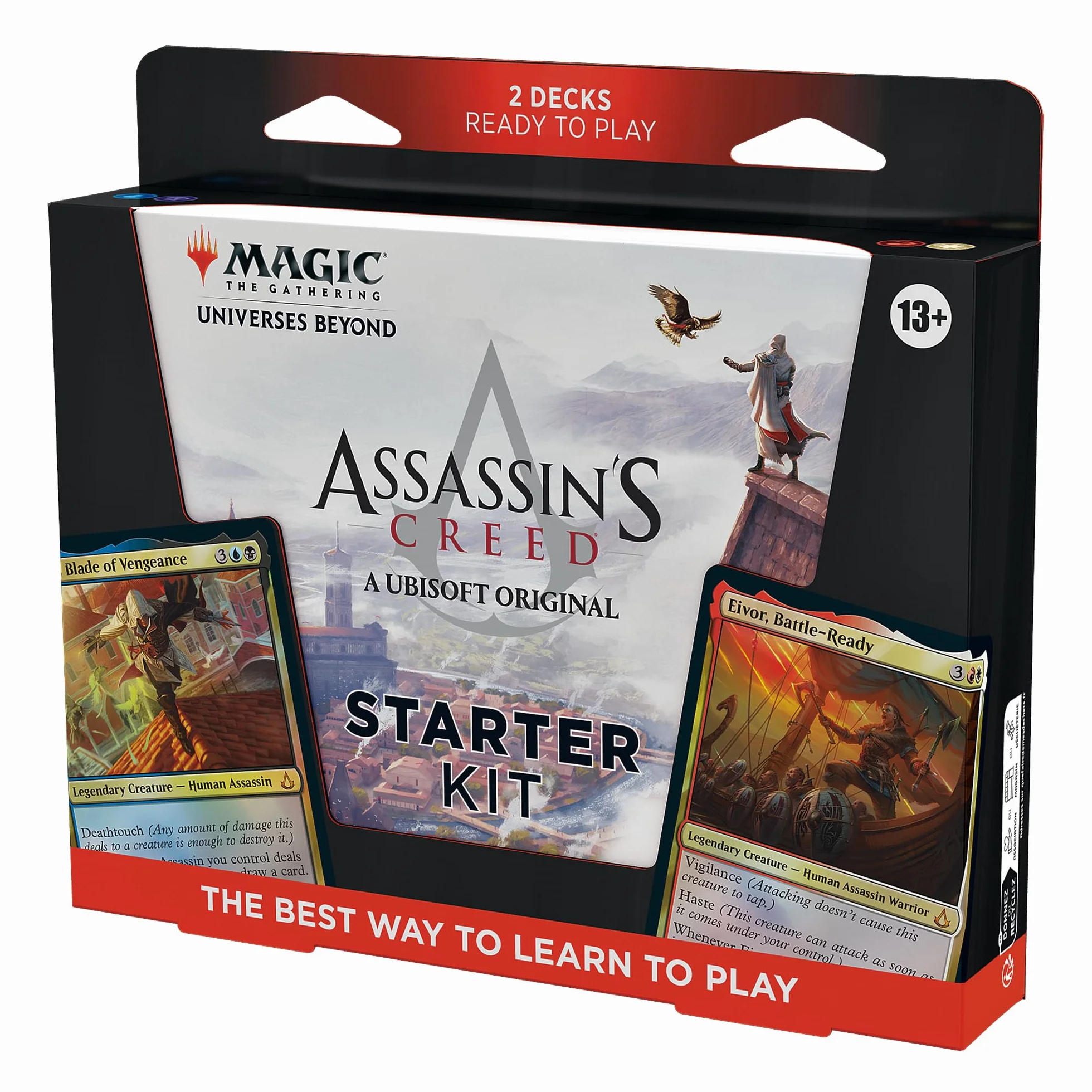 Magic: The Gathering Assassin’s Creed Zestaw startowy — 2 talie gotowe do gry (Wersja Angielska)