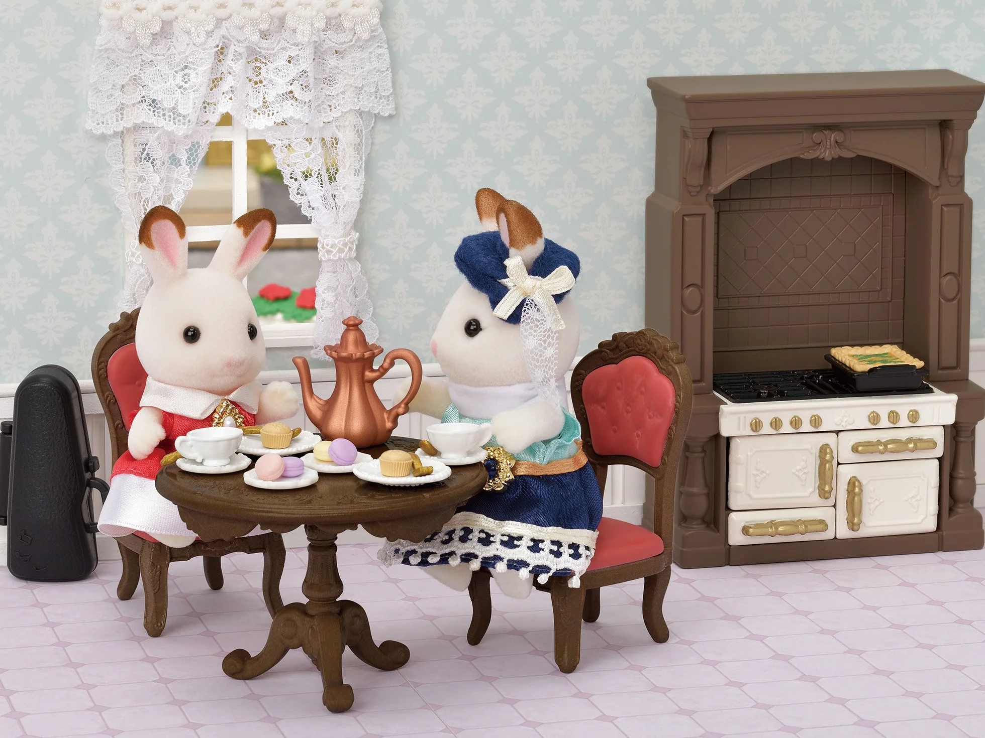 Sylvanian Families Gourmet zestaw kuchenny wielokolorowy