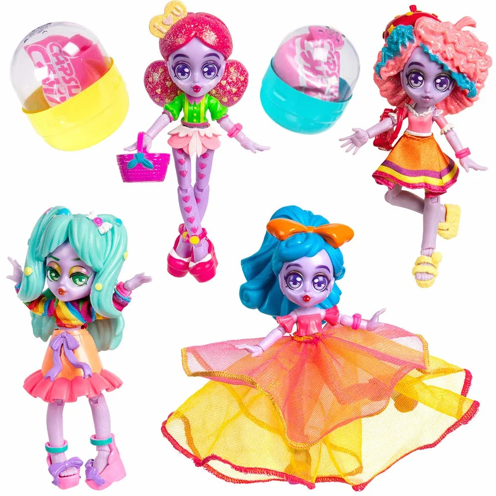 COBI 59200 Capsule Chix Sweet Circuits ,Wielokolorowy