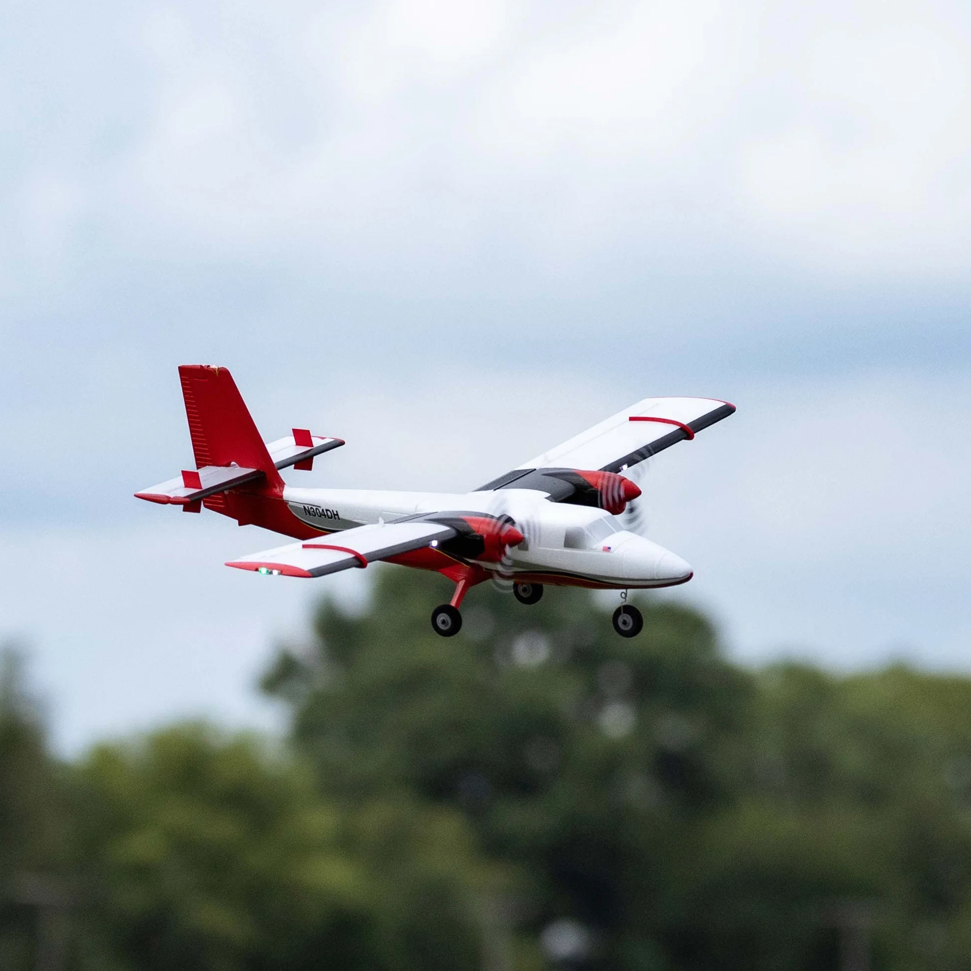 E-flite UMX Twin Otter BNF Basic z AS3X i SAFE Select EFLU30050
