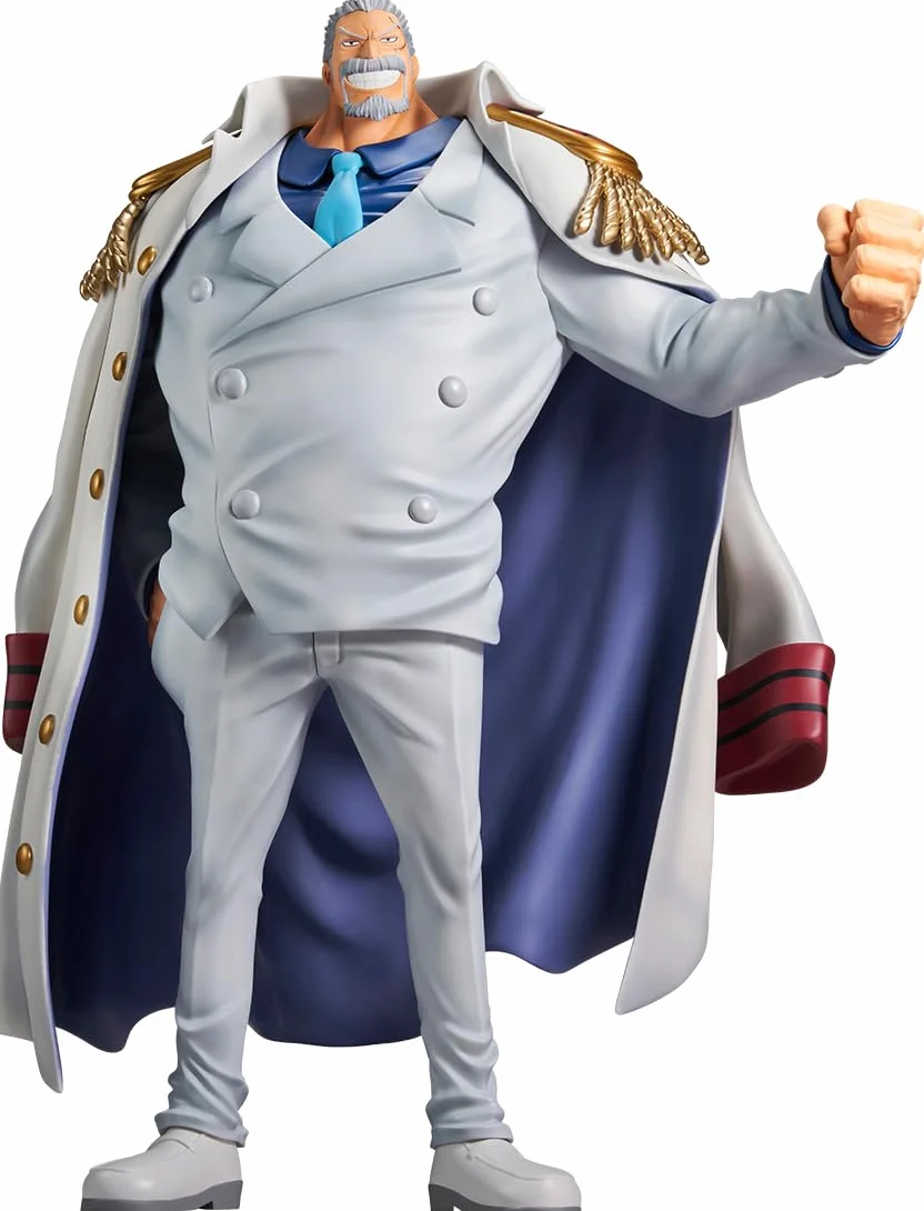 Ichibansho Figure IS66993 Collectible, (Legendarny bohater) Monkey D. GARP
