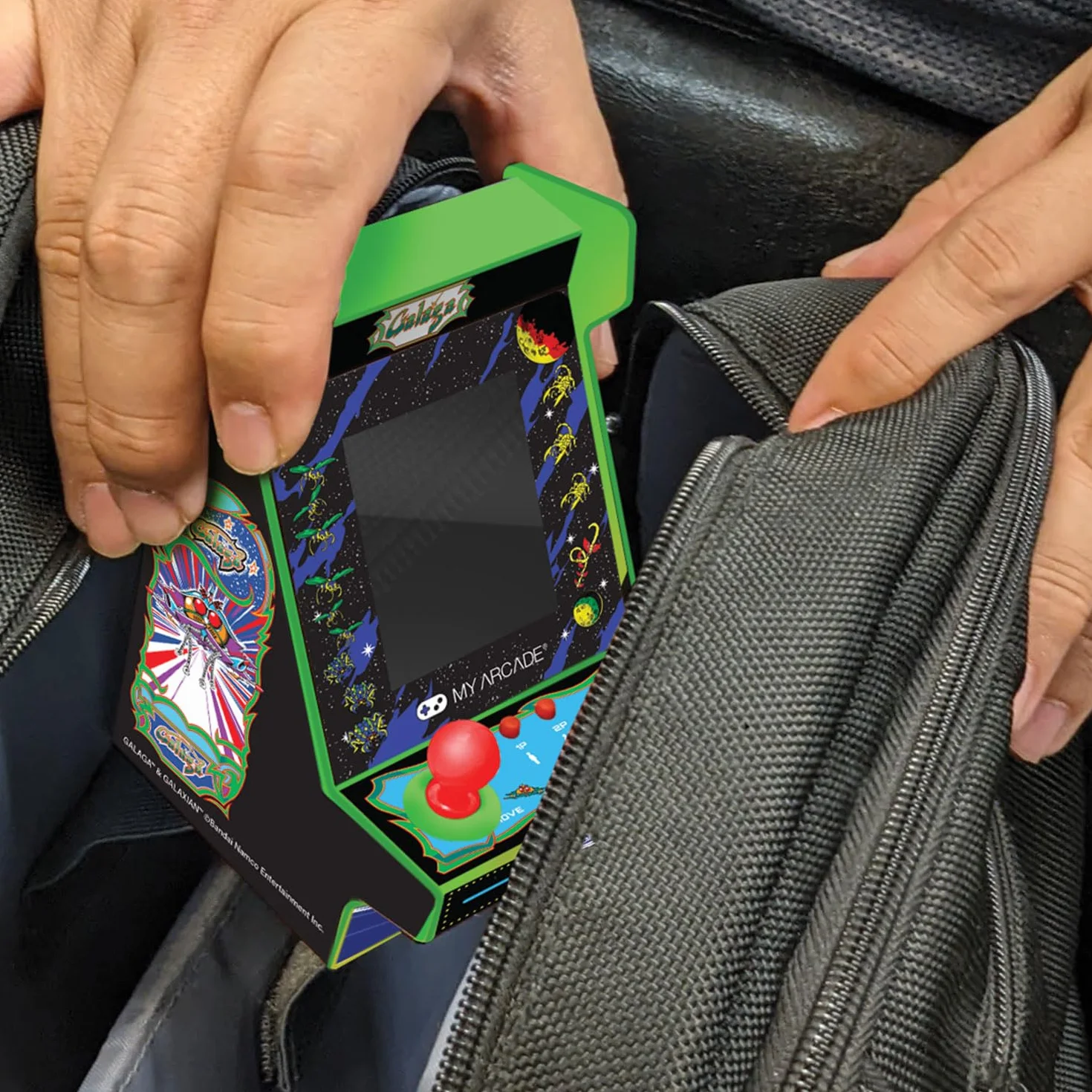 My Arcade DGUNL-4197 Galaga/Galaxian Nano Player Pro Portable Retro Arcade (2 gry w 1)
