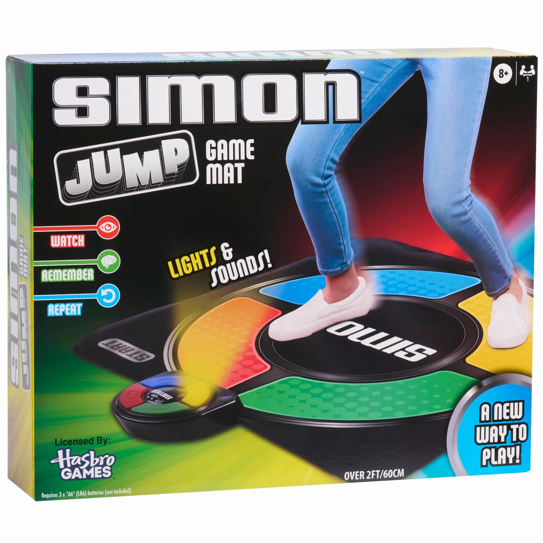 Hasbro Simon Jump Game Mat