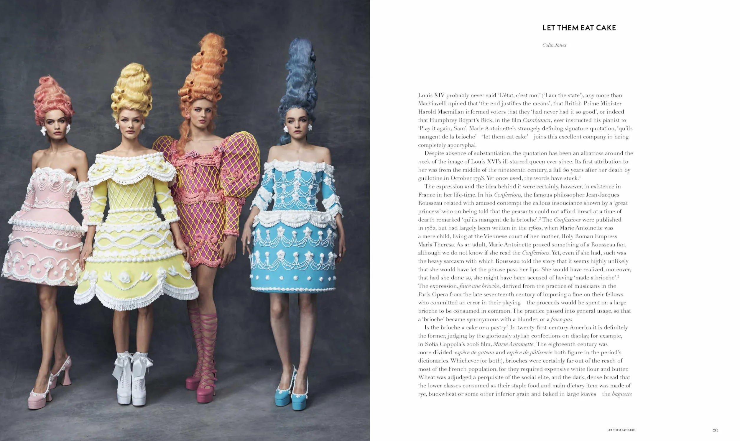 Marie Antoinette Style /anglais