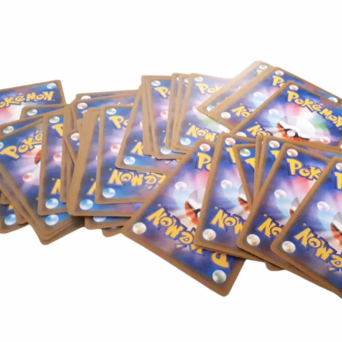 Karty Pokemon 50 różnych - japońskie karty