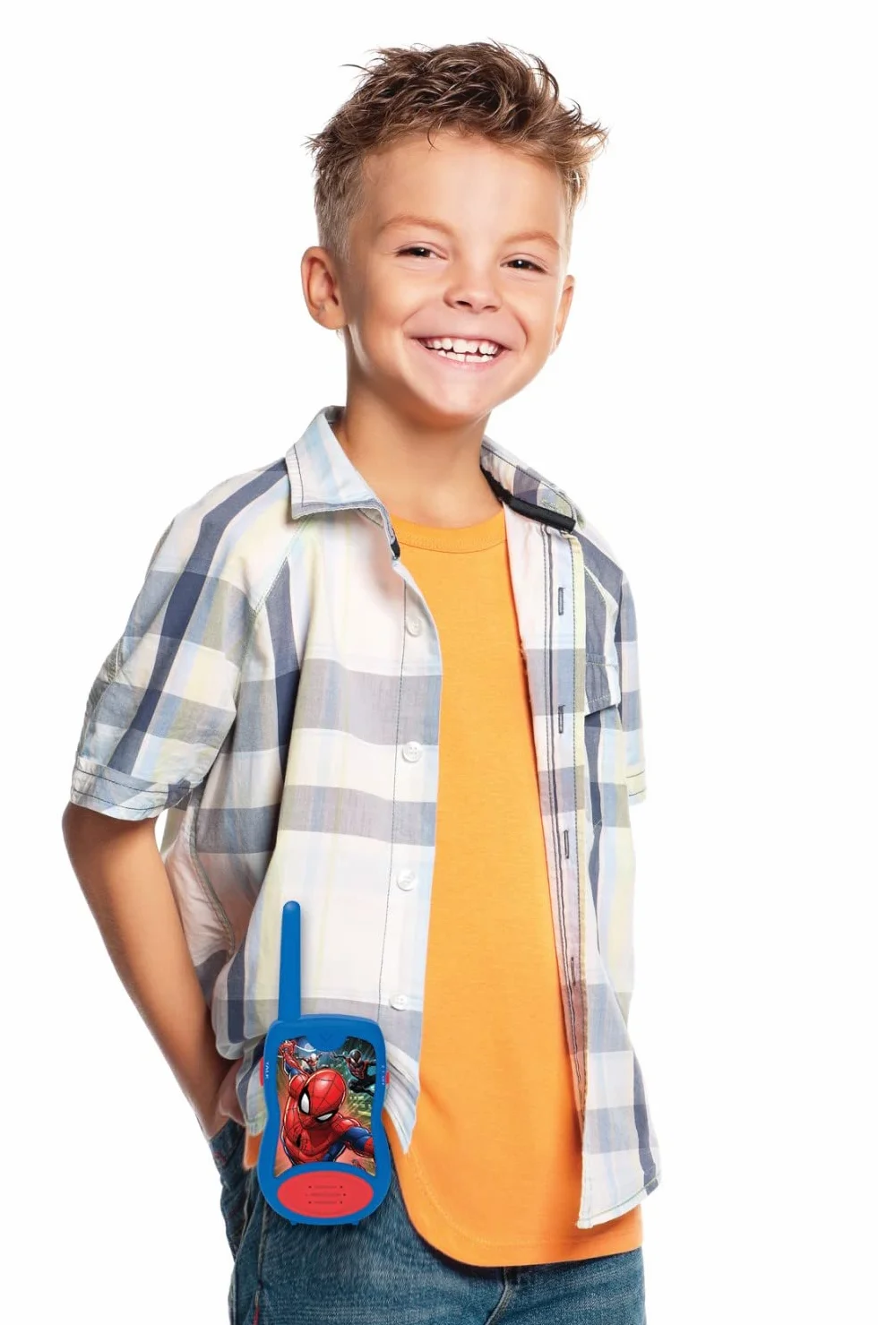 Lexibook, Marvel Spiderman Talkies Spider-Man, TW12SP