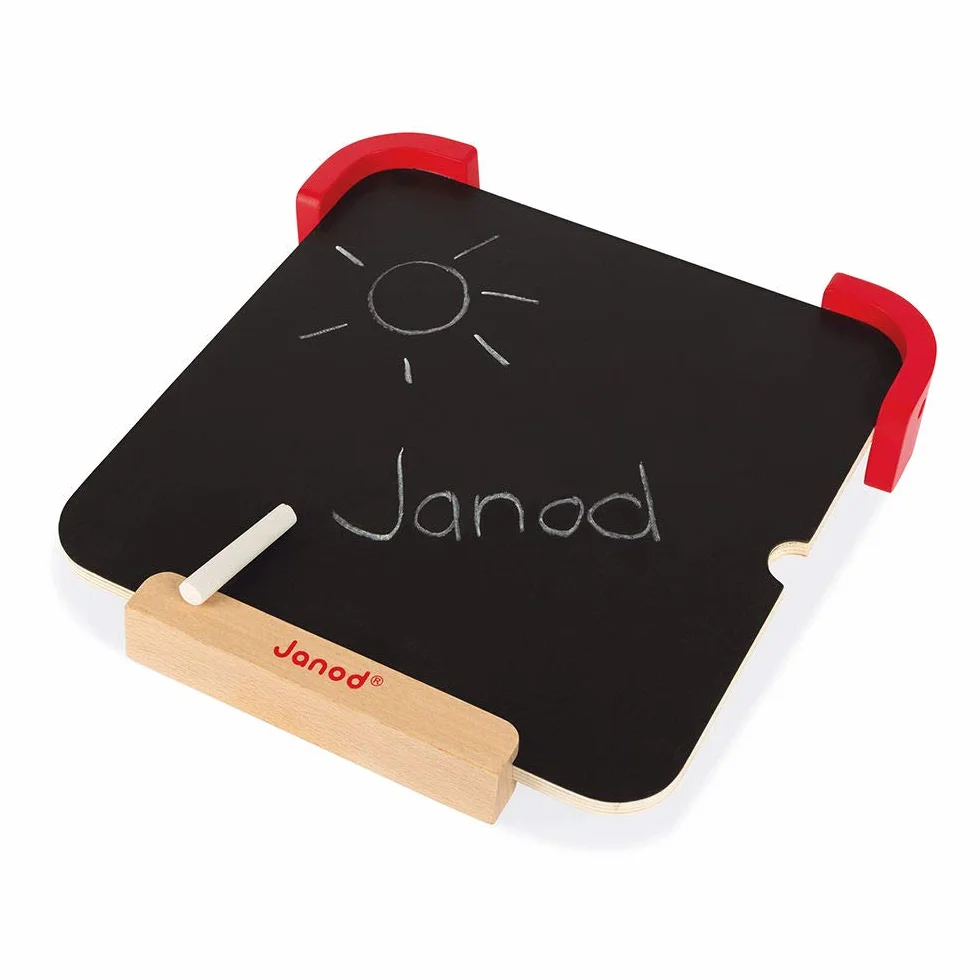 Janod - I Learn Colours - Magnetic Educational Toy - For children fom the Age of 2, J05321