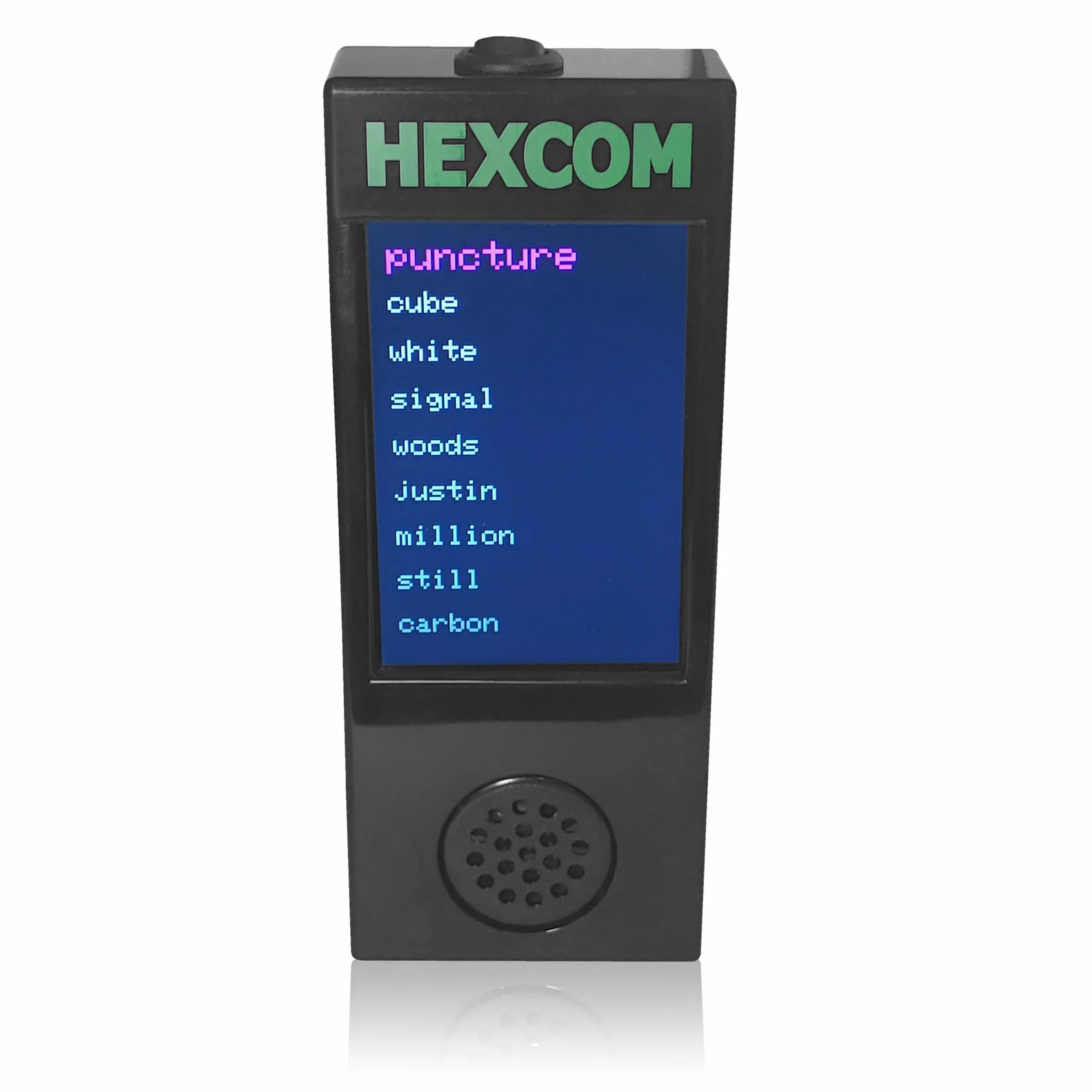 HexCom - WordBank for Ghost Hunters Ghost Hunting Ovilus & Paratek alternatywa