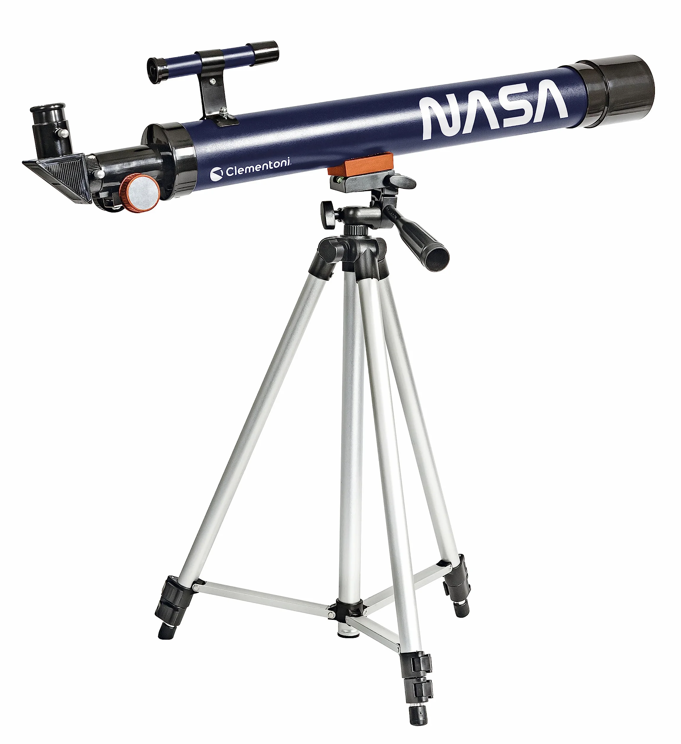 Clementoni Lab Edukacyjne Nauki, Zabawka 8 Lat, Astronomiczny Teleskop Dla Dzieci, Astronomia Inicjacja Gry (75087)