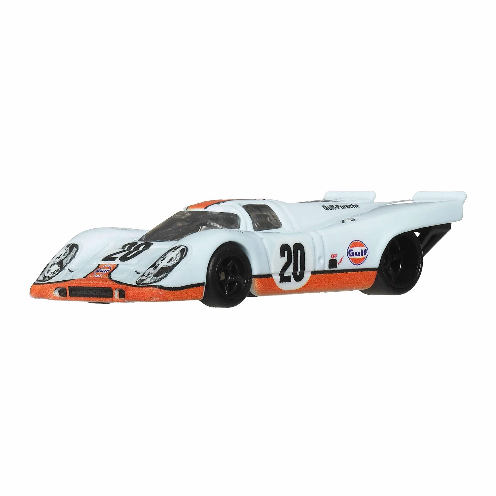 Hot Wheels Premium Car Culture Kultowe auta Porsche 917 K, metalowe auto w skali 1:64, opony Real Riders, metalowa konstrukcja, seria Vintage Racing, samochód zabawka dla kolekcjonerów, JKF03